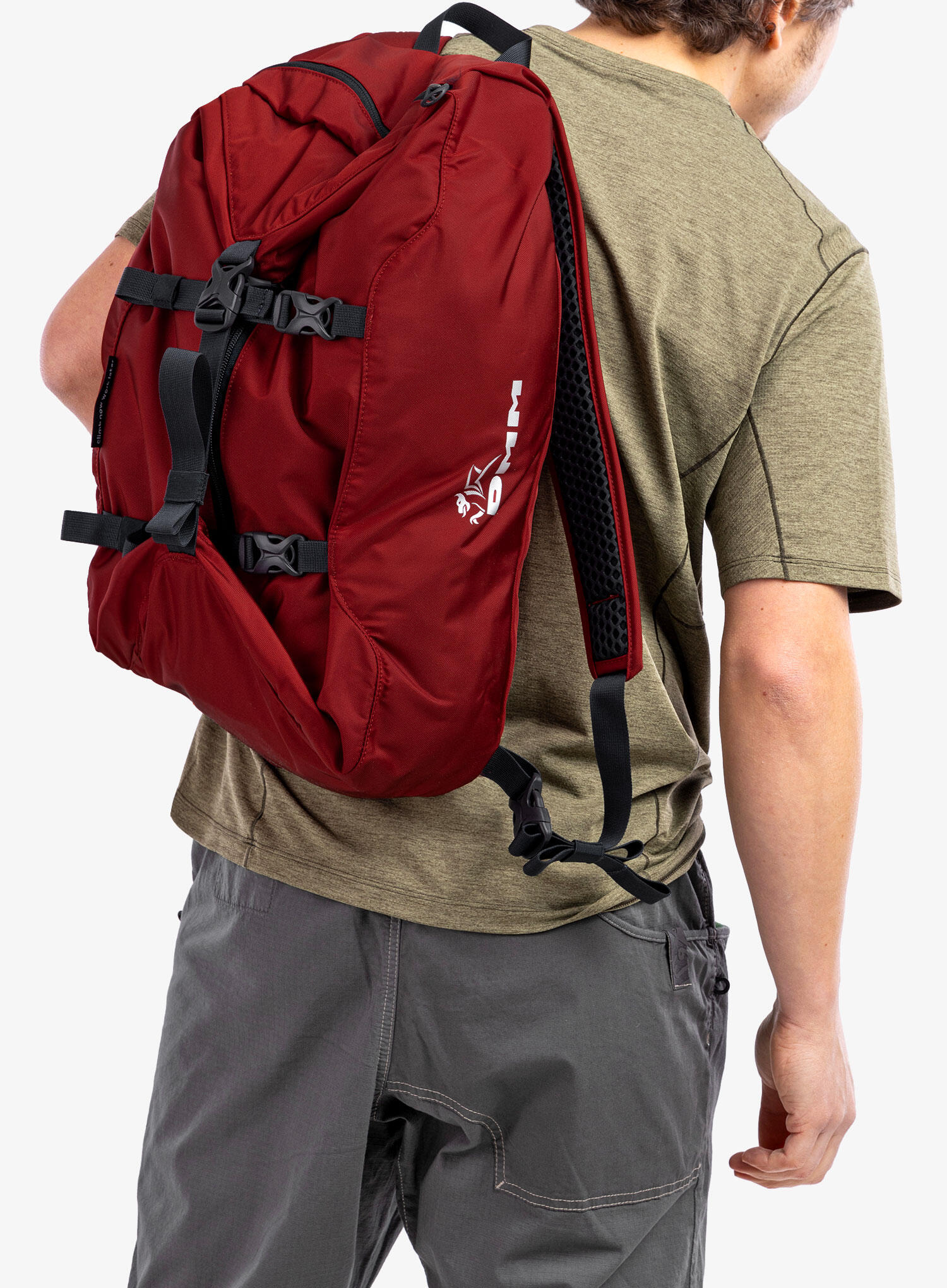 Plecak wspinaczkowy DMM Classic Rope Bag - red 4/6