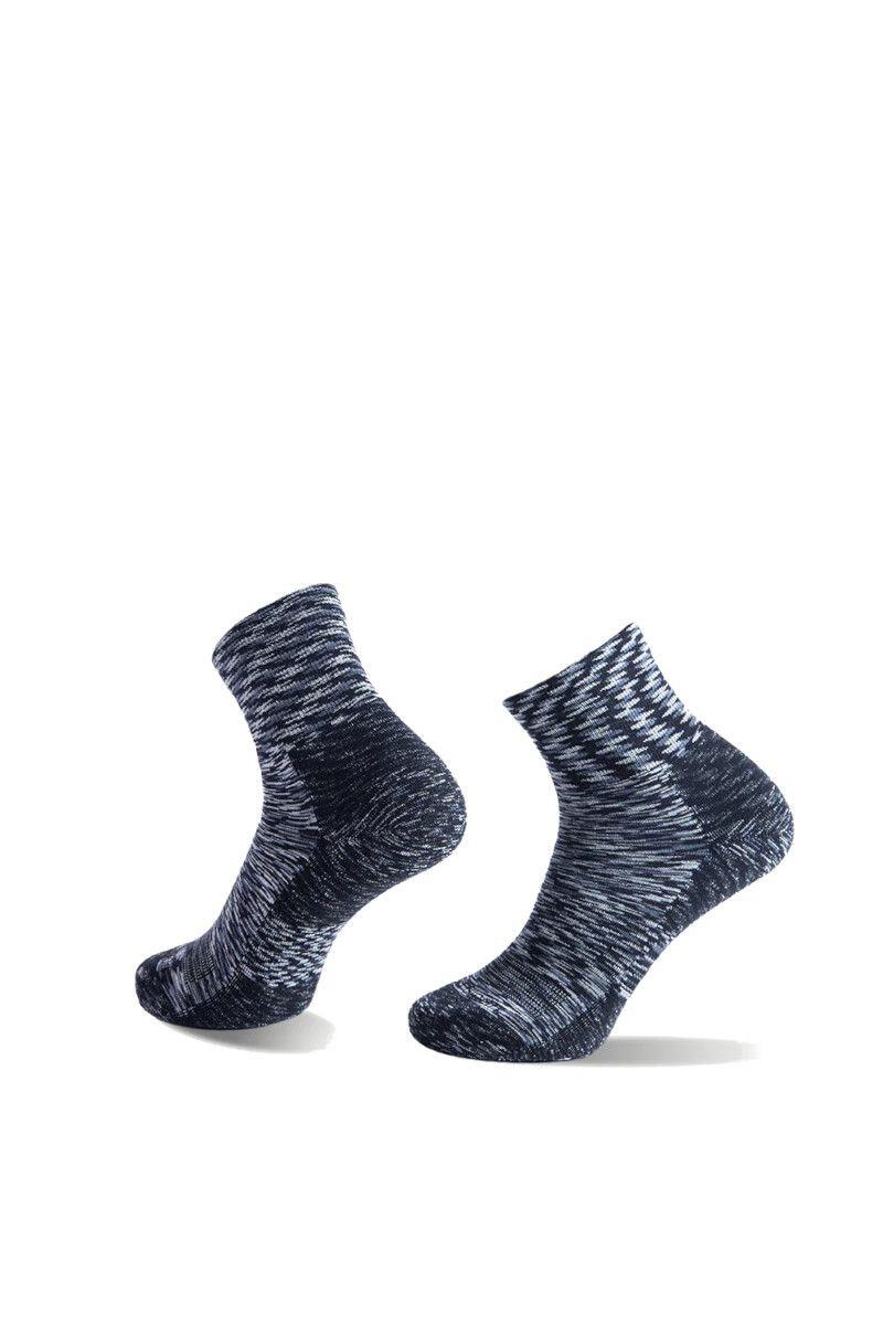 NA GIEAN Calze trekking adulto Na Giean Light Weight Micro nero-bianco