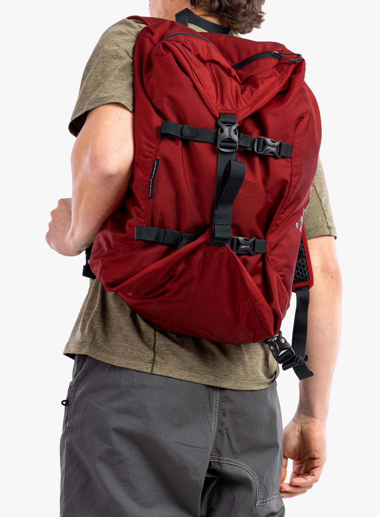 Plecak wspinaczkowy DMM Classic Rope Bag - red 3/6