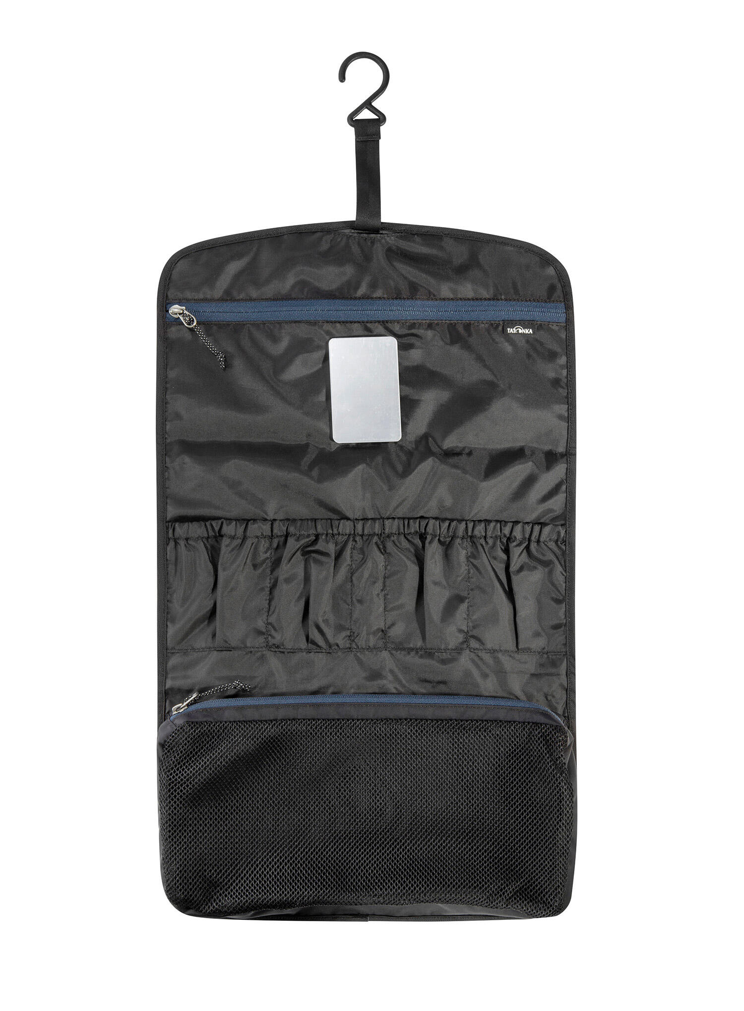 Kosmetyczka turystyczna Tatonka Travelcare - black 6/7