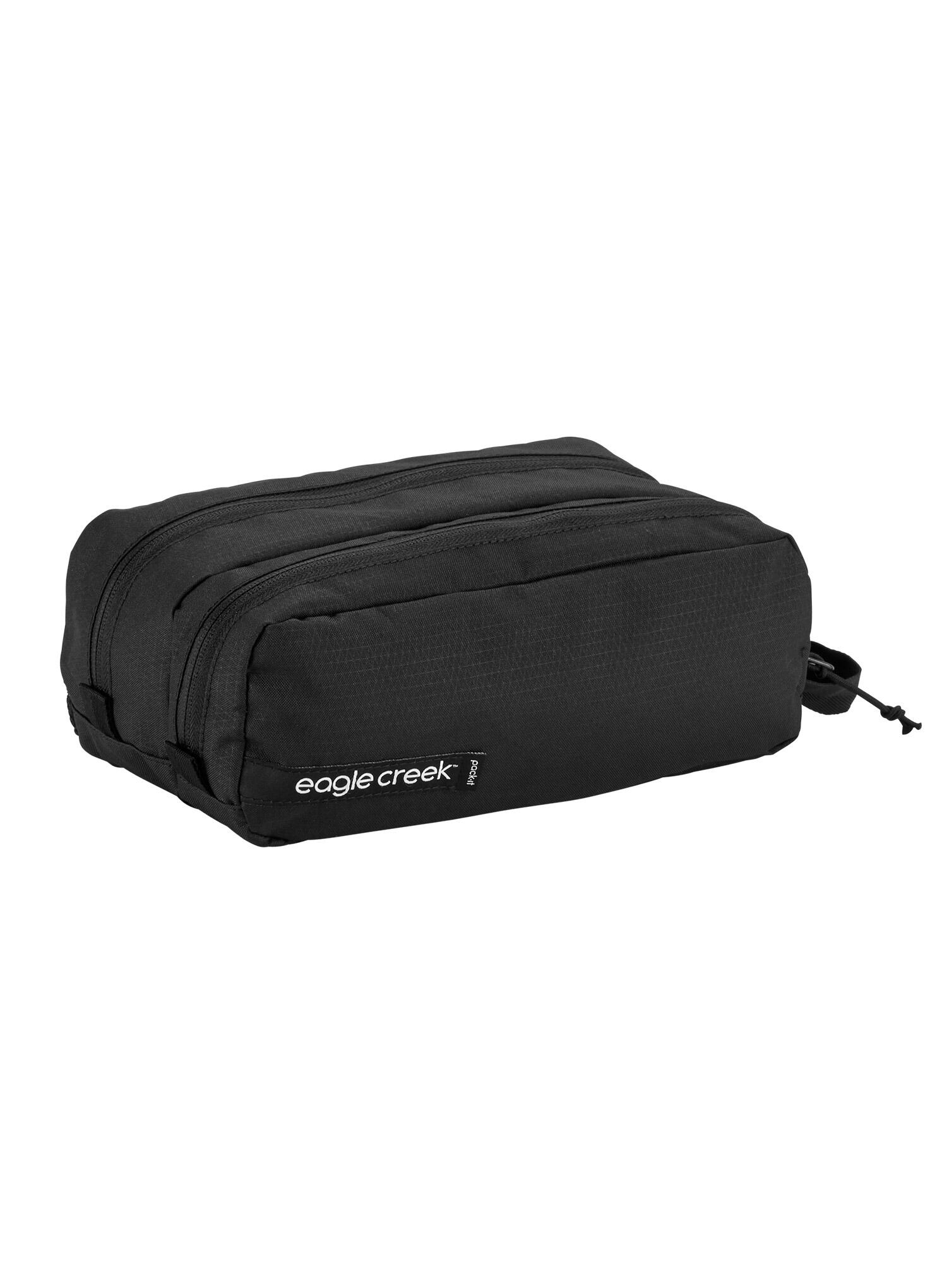 Kosmetyczka Eagle Creek Pack-It Reveal Quick Trip - black 3/4