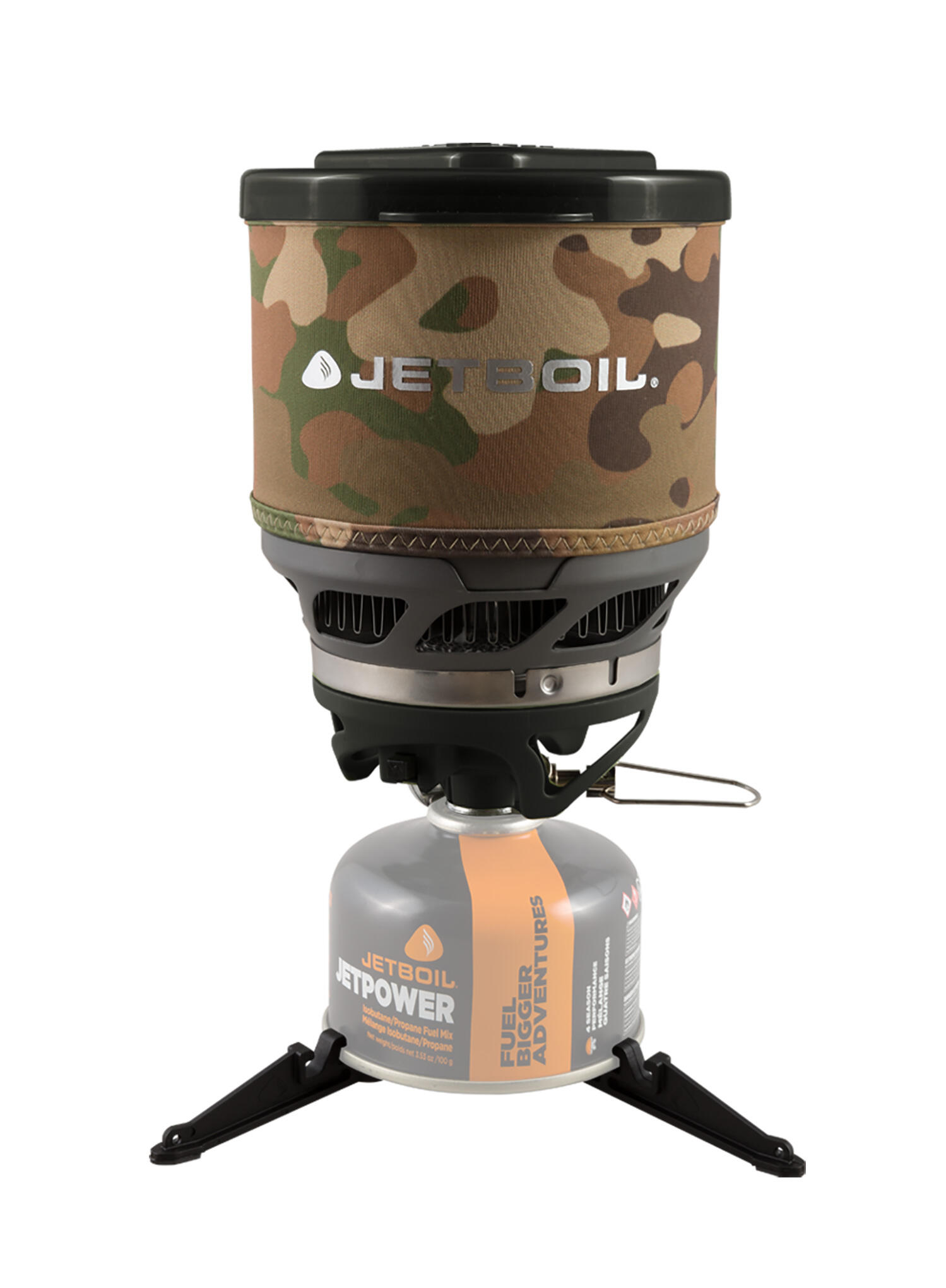 JETBOIL Kochsystem für Gas MiniMo camo