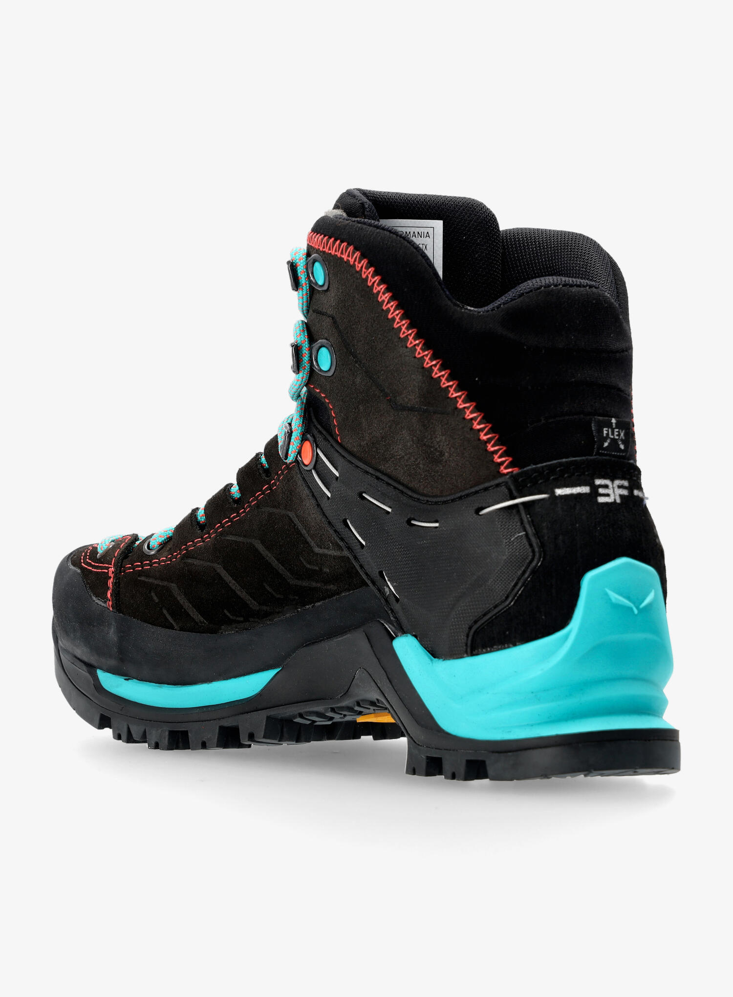 Calzado de trekking Mujer Salewa Ws Mtn Negro 5/7