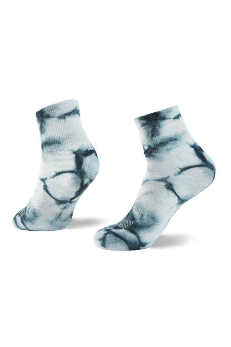 NA GIEAN Calze trekking adulto Na Giean Medium Weight Tie-Dyed Micro blu-bianco