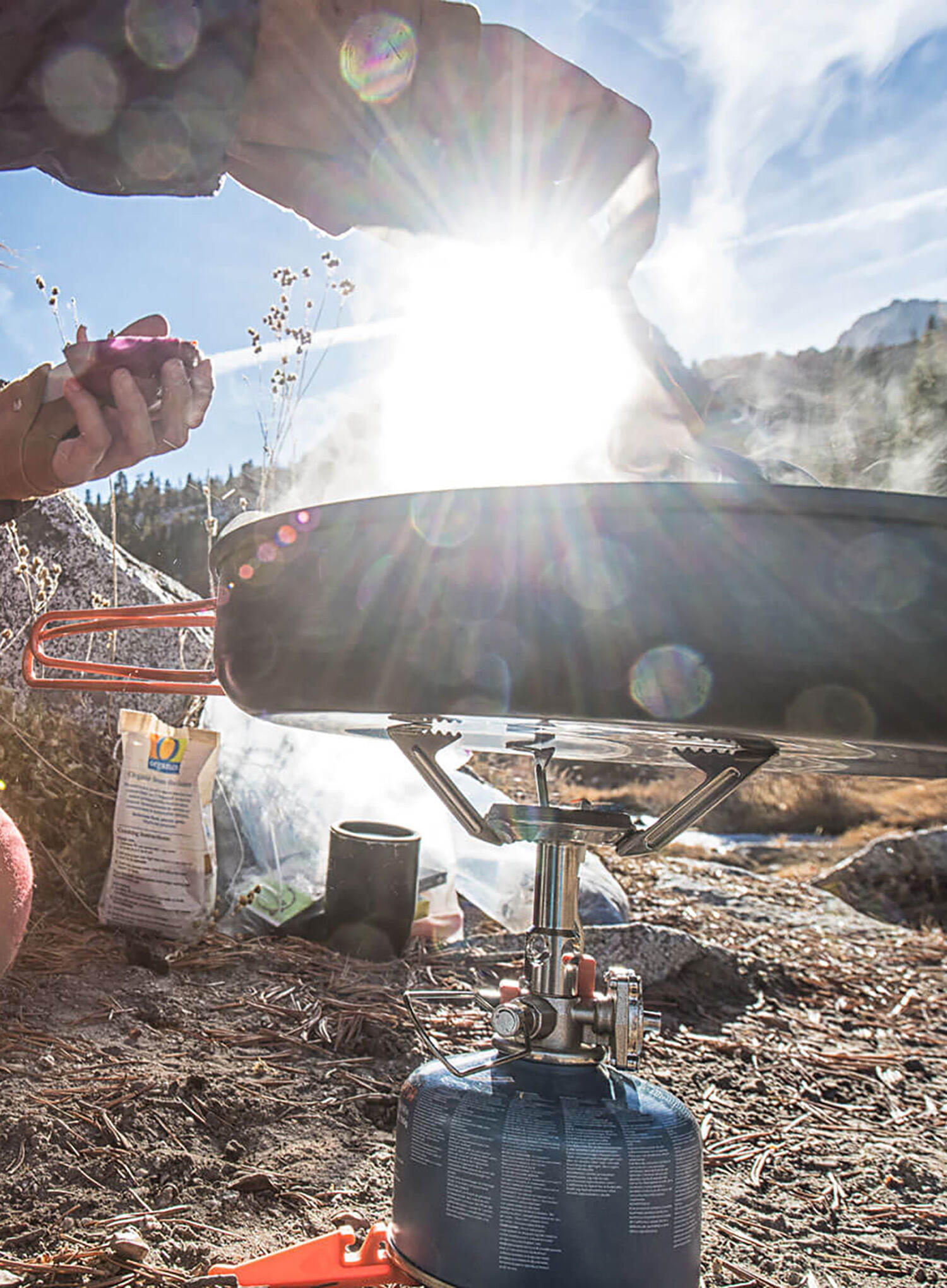 Jetboil MightyMo® Gasbrander 7/7