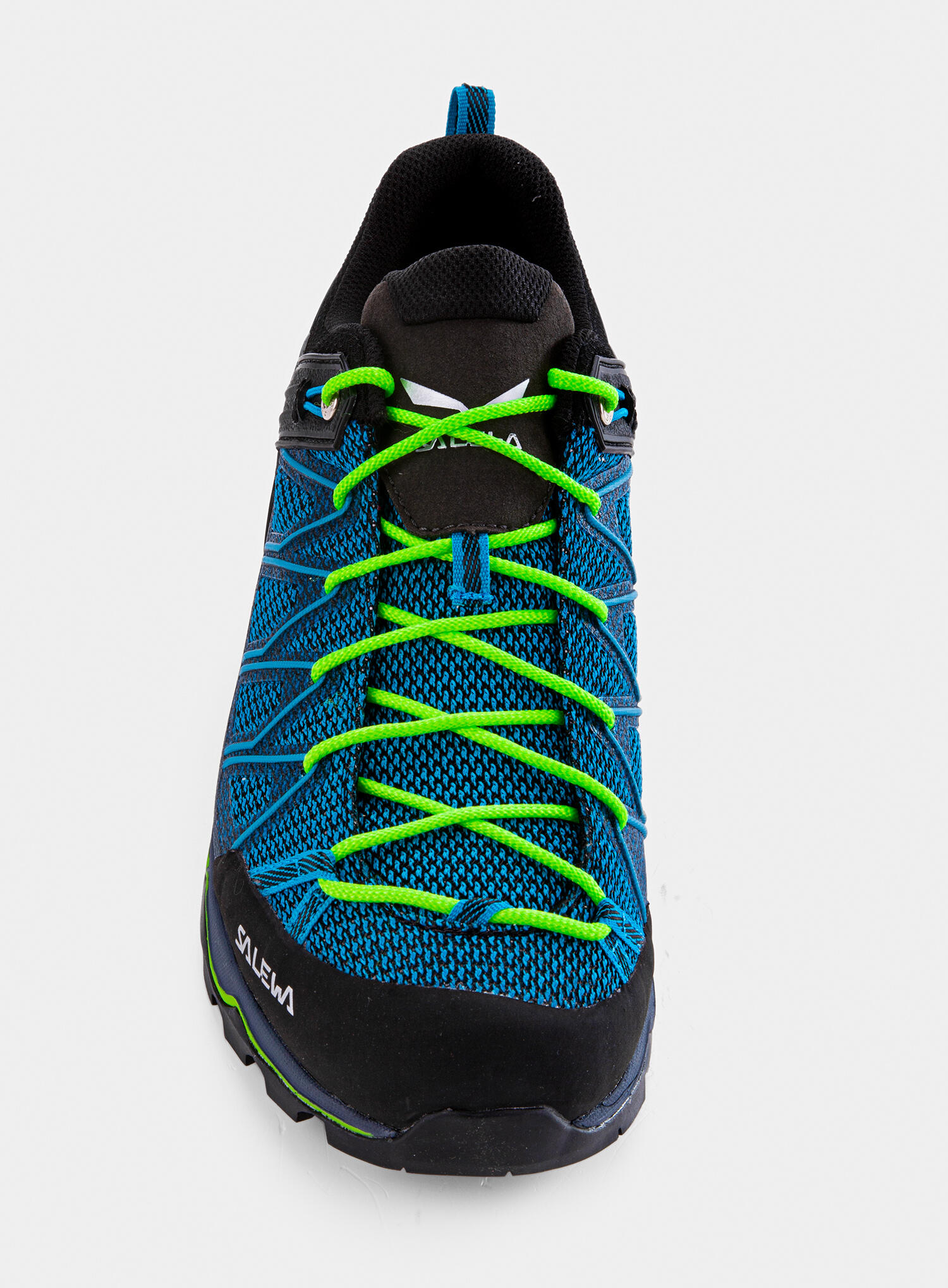 Turnschuhe Mann Salewa Ms Mtn Lite Blau 5/7