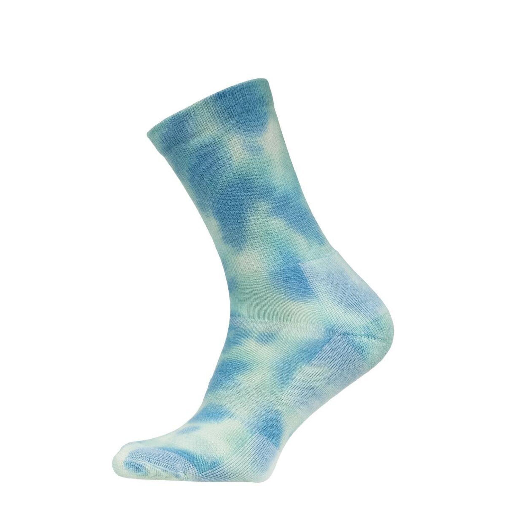 Trekingové ponožky Medium Weight Tie-Dyed Crew Nature