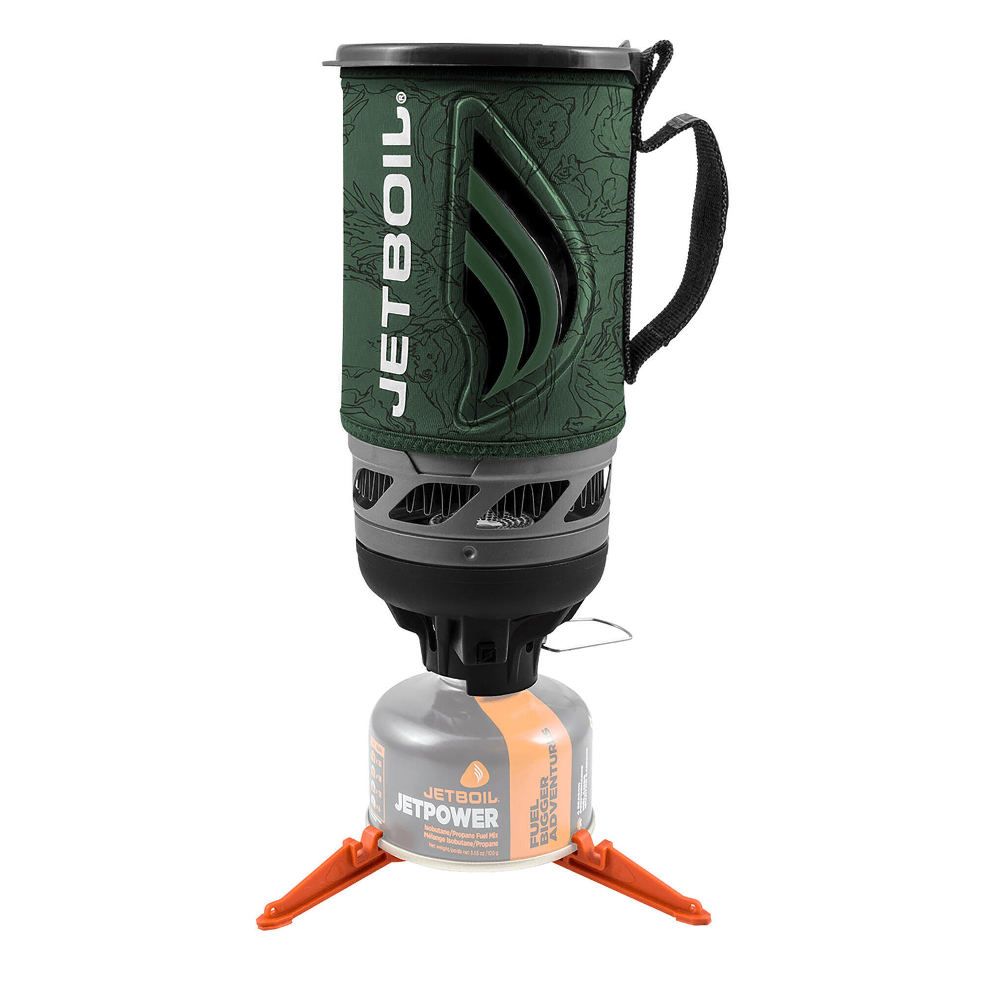 Kuchenka turystyczna Jetboil Flash Cooking System - wild