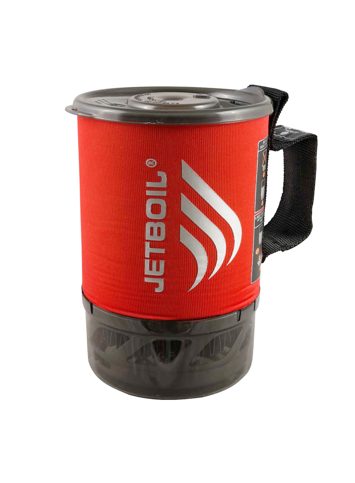 Réchaud Jetboil MicroMo 0,8 L Tamale FluxRing léger 340g tasse aluminium isolée 2/6