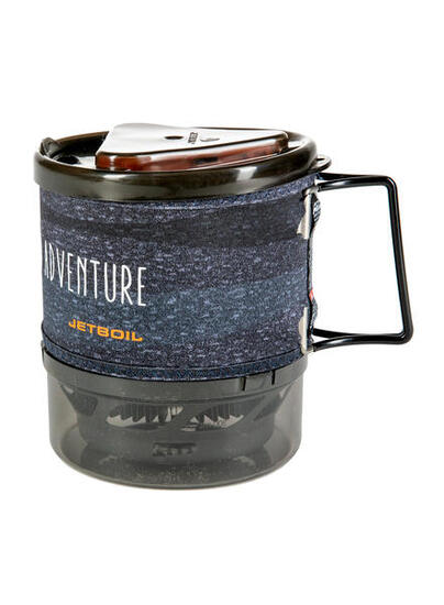 Réchaud Jetboil MiniMo 1 L FluxRing et régul. chaleur piézo aluminium