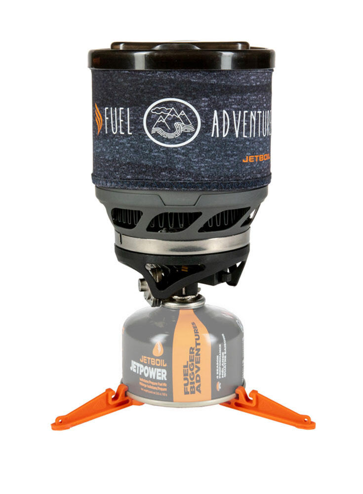 Réchaud Jetboil MiniMo 1 L FluxRing et régul. chaleur piézo aluminium 2/7
