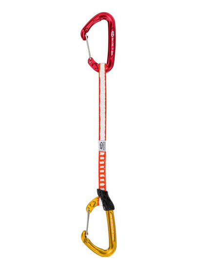 Kletterset Fly Weight Evo 22 cm leichtes Metall kompatibel mit Gurt