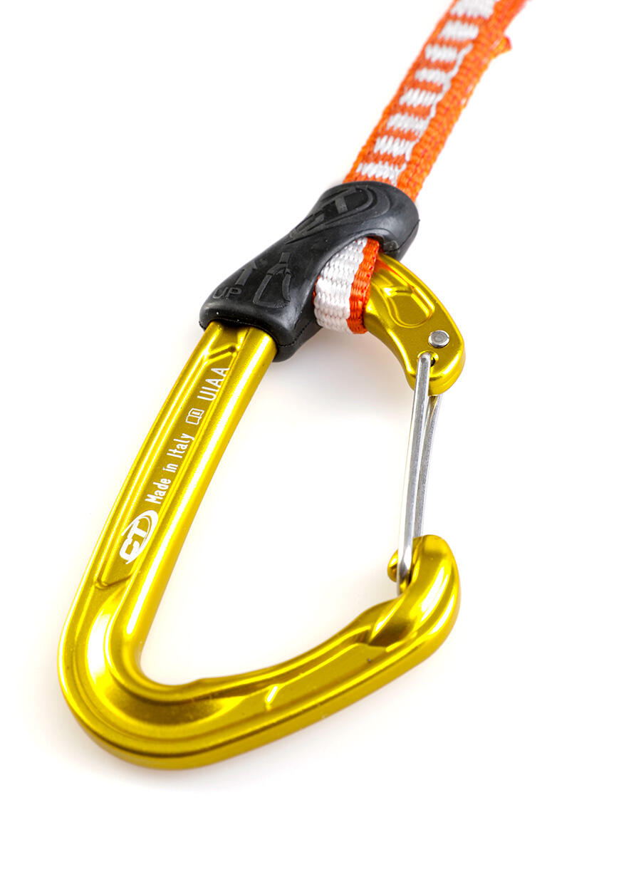 Set d'escalade Fly Weight Evo 22 cm léger métallique compatible harnais 2/2