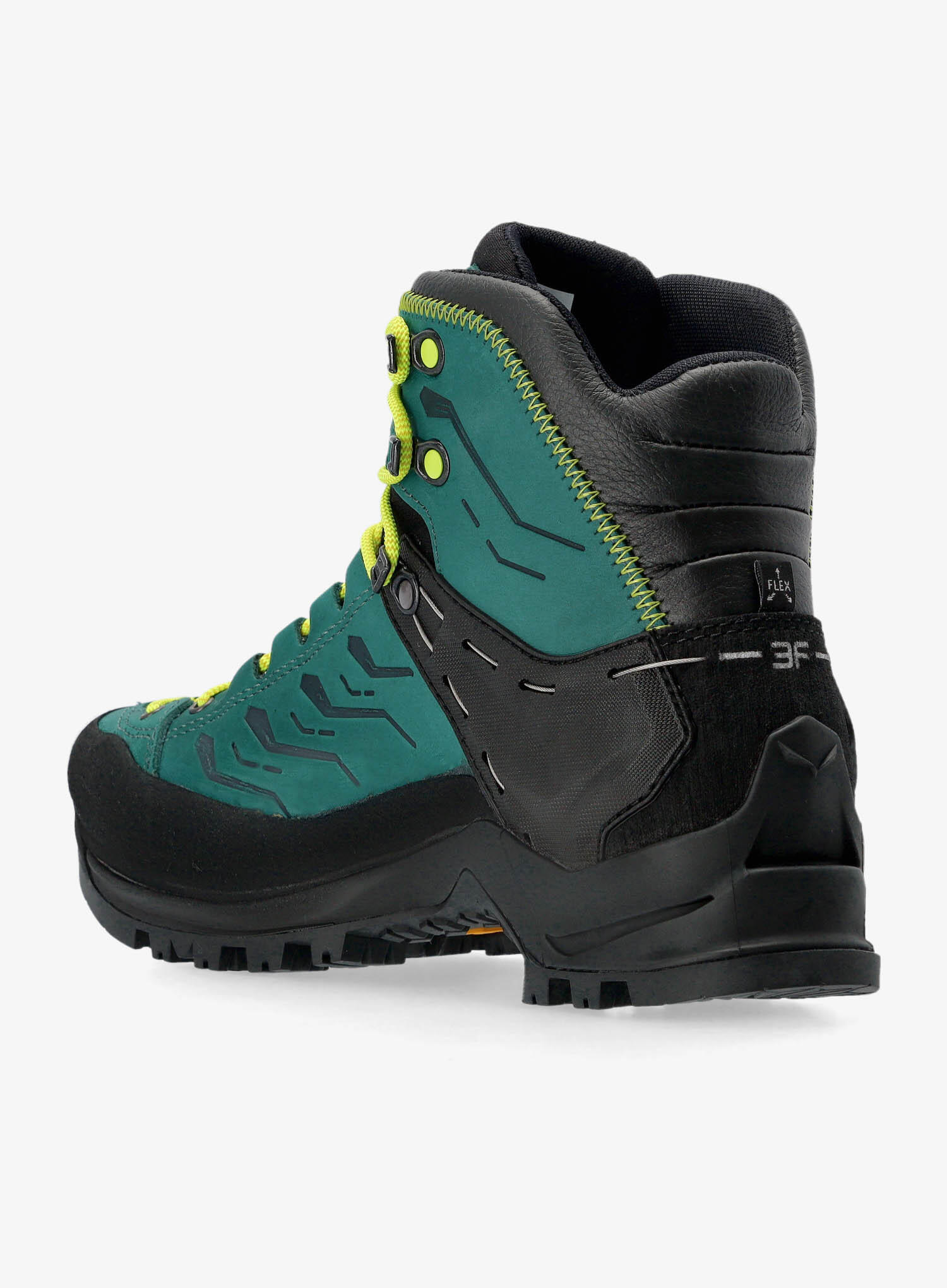 Calzado de trekking Mujer Salewa Ws Rapace Negro 6/7