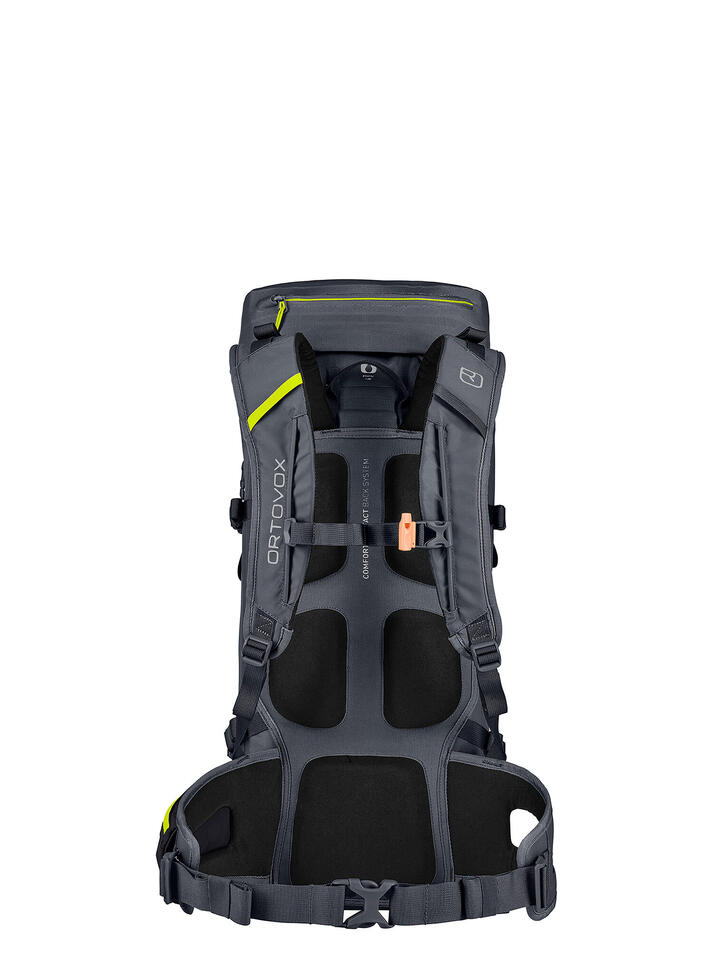 Plecak turystyczny Ortovox Traverse 30 Dry - black steel