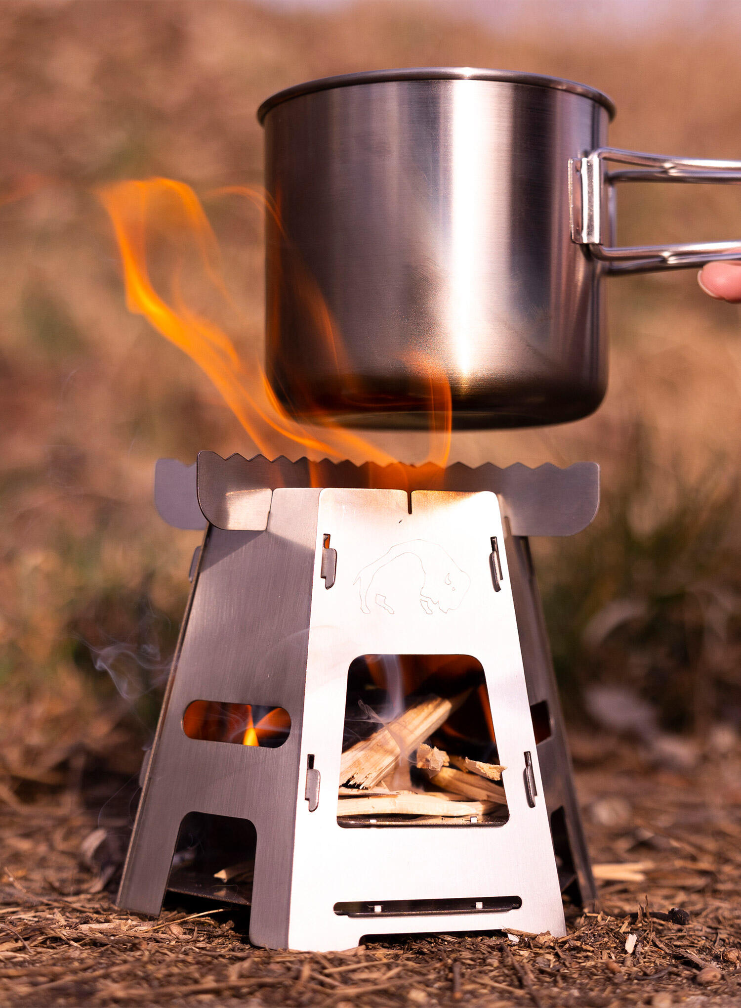 Outdoor-Kocher Hobo Burner 3/6