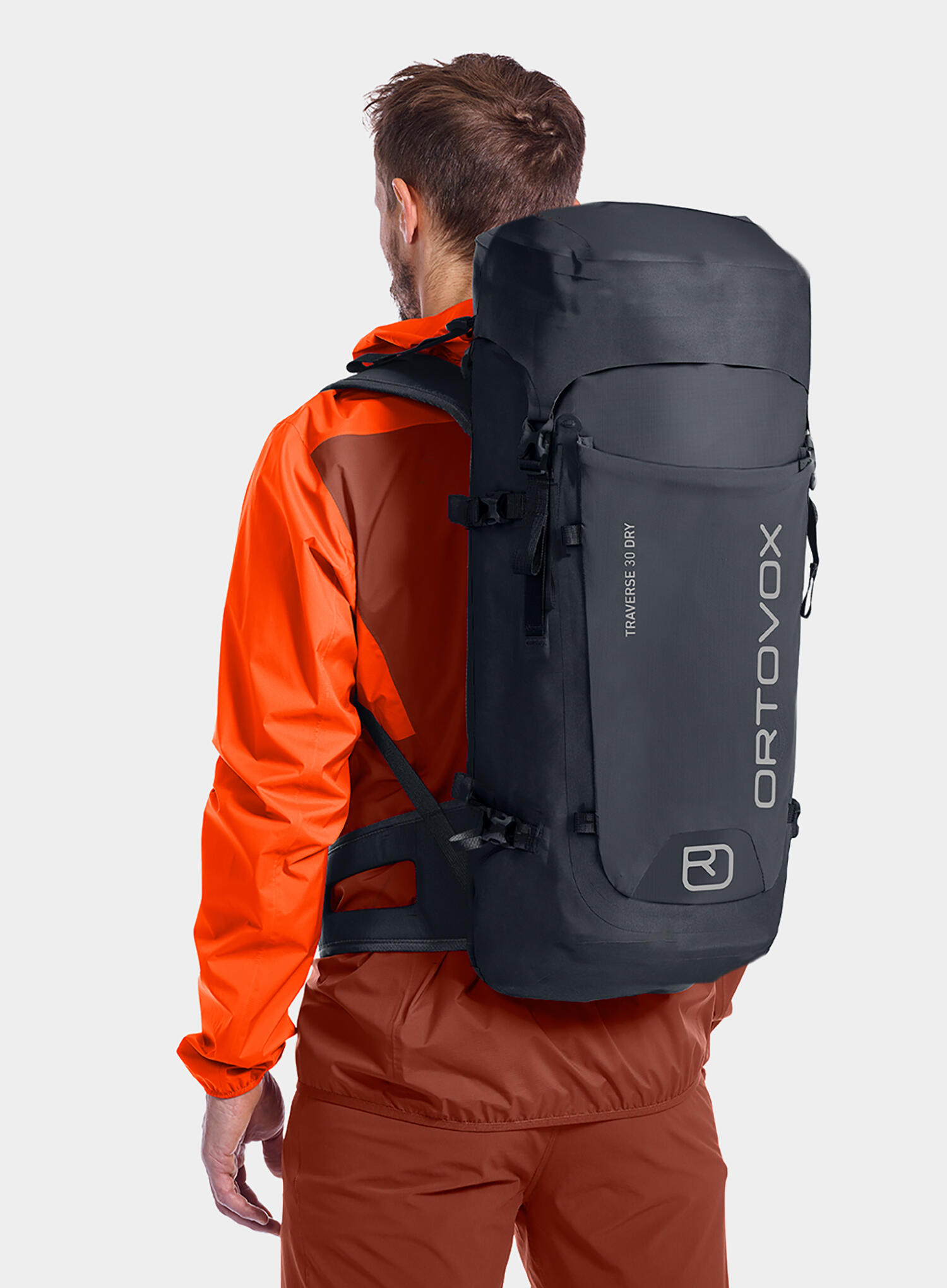 Plecak turystyczny Ortovox Traverse 30 Dry - black steel 3/3