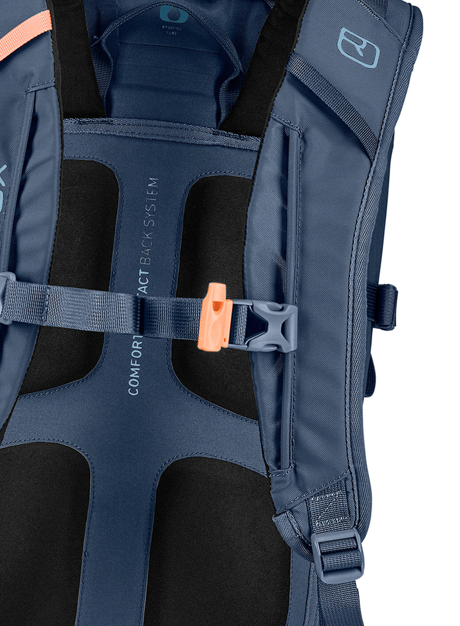 Plecak górski damski Ortovox Traverse 28 S Dry - blue lake 3/4