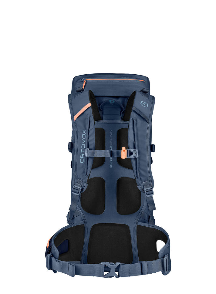 Plecak górski damski Ortovox Traverse 28 S Dry - blue lake
