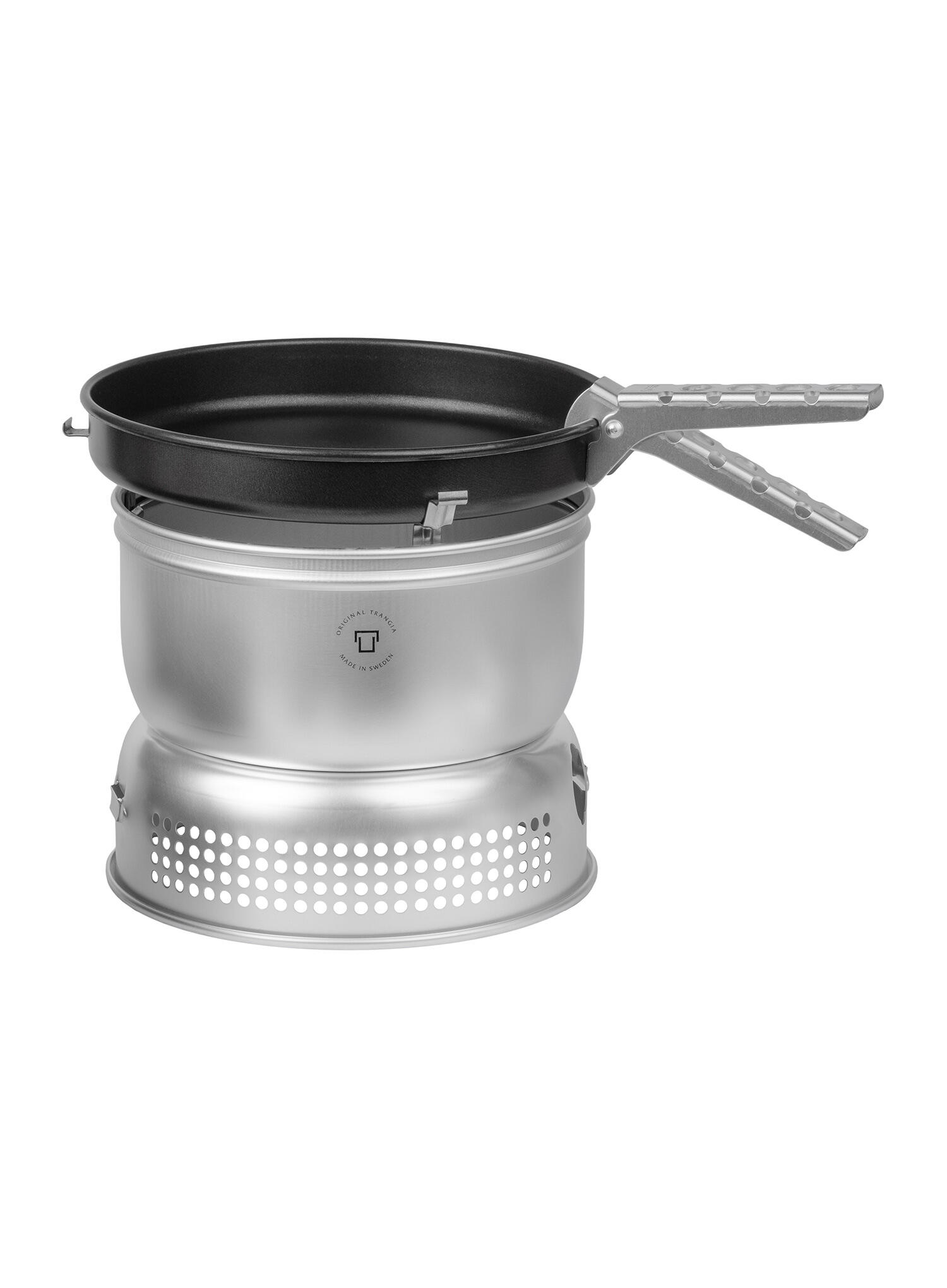 mit Wasserkessel Sturmkocher Set groß 25-0 UL-HA Spiritus 2/5