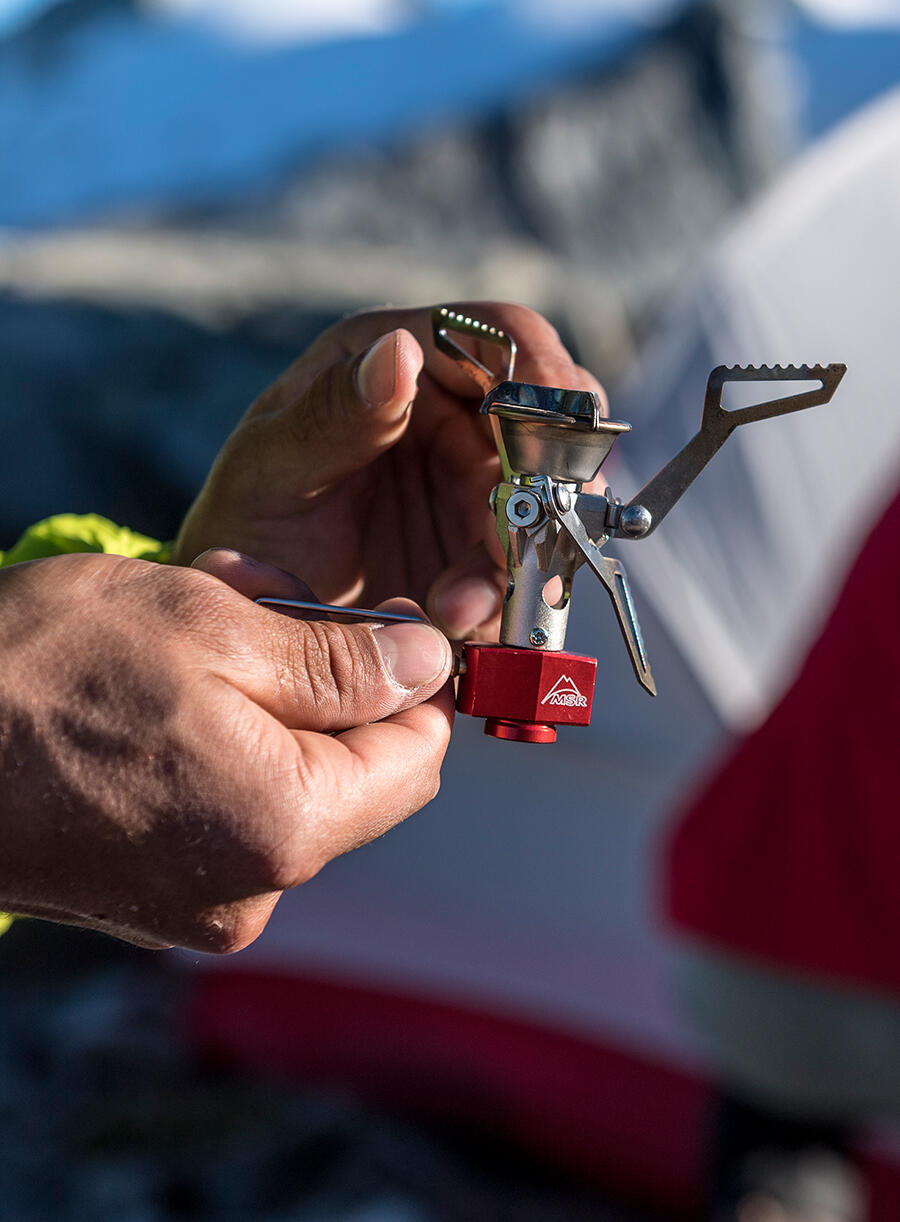 Réchaud à Gaz Léger MSR Pocket Rocket 2 3/5