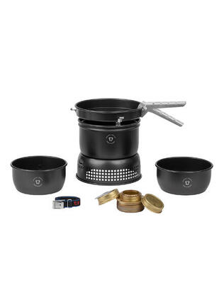 ohne Wasserkessel Sturmkocher Set klein 37-5 UL Spiritus