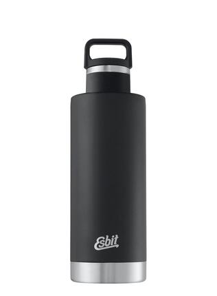 Butelka termiczna Esbit Sculptor Insulated Bottle 750ml - black