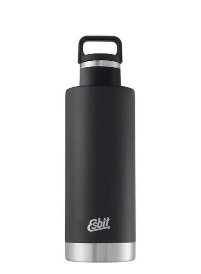 Butelka termiczna Esbit Sculptor Insulated Bottle 750ml - black
