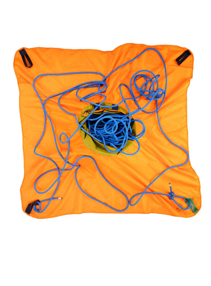 Plecak na linę z płachtą DMM Pitcher Rope Bag - yellow
