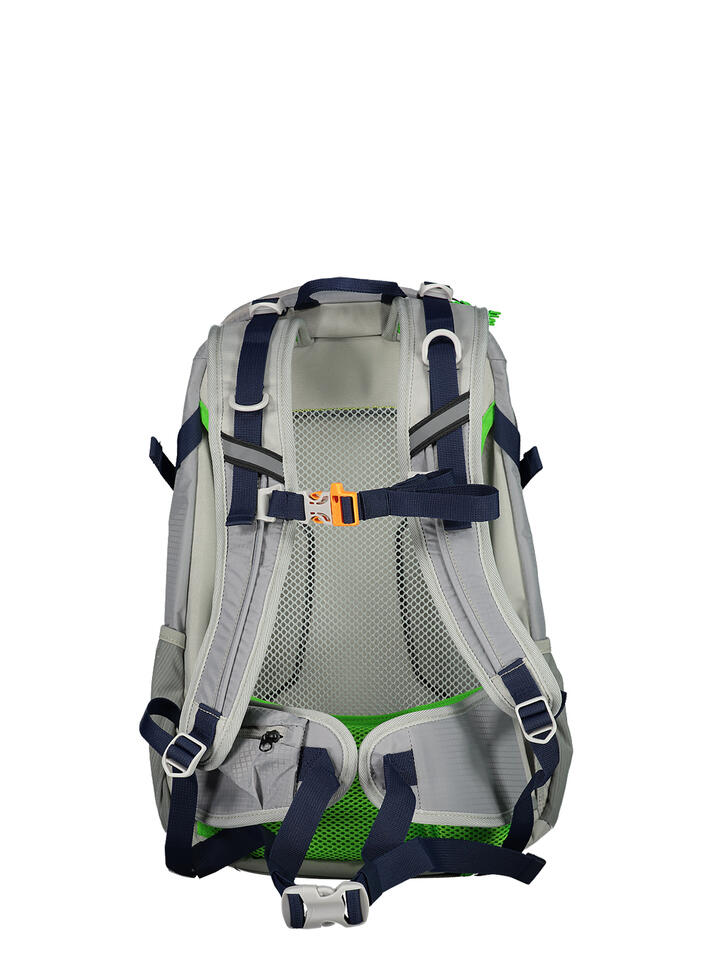 Plecak turystyczny CMP Katana 22L - grey/green fluo