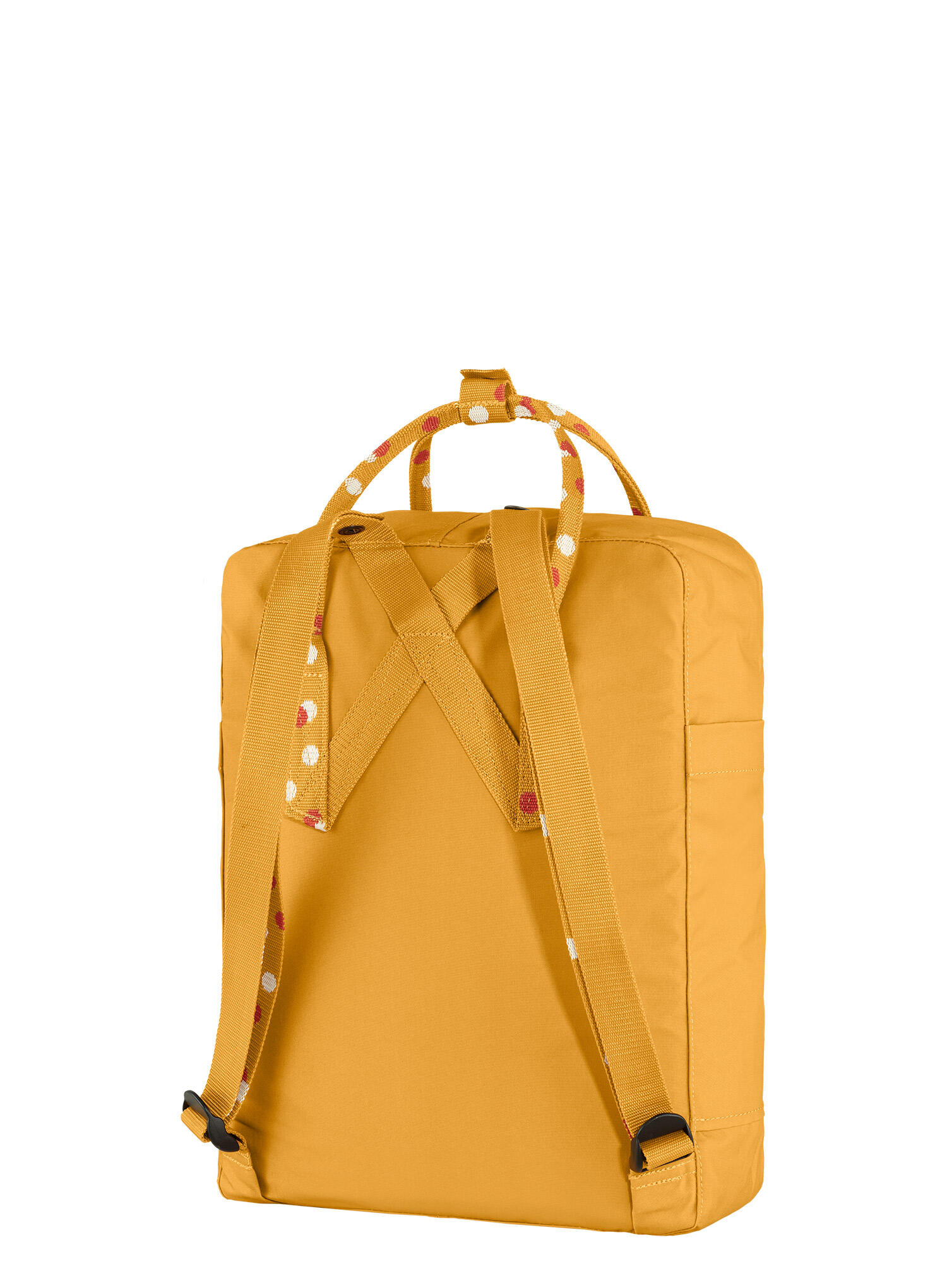 Zainetti universali bambini Fjallraven Kanken Ochre-confetti 4/4