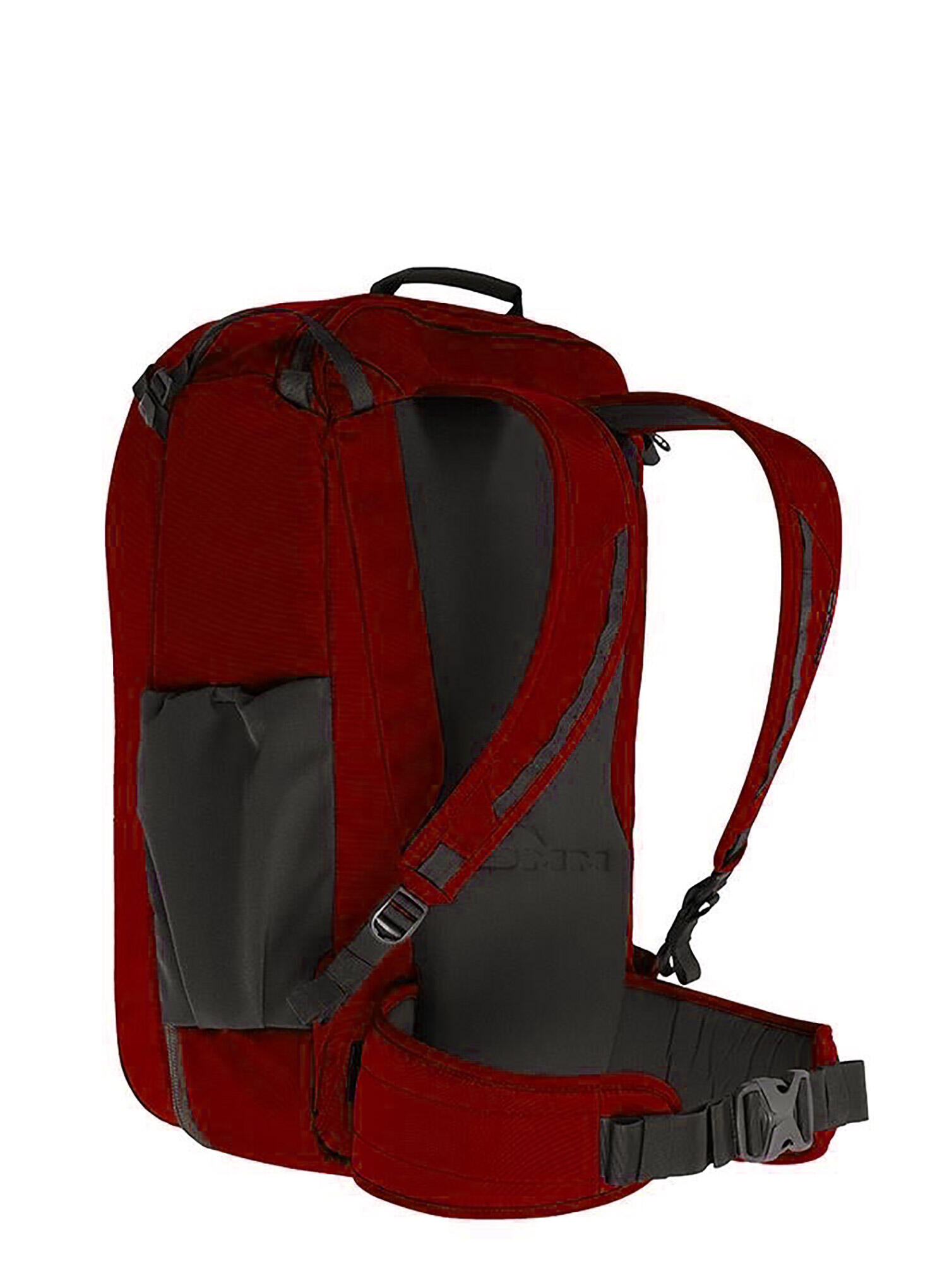 Kletterrucksack Flight 45 red 2/4
