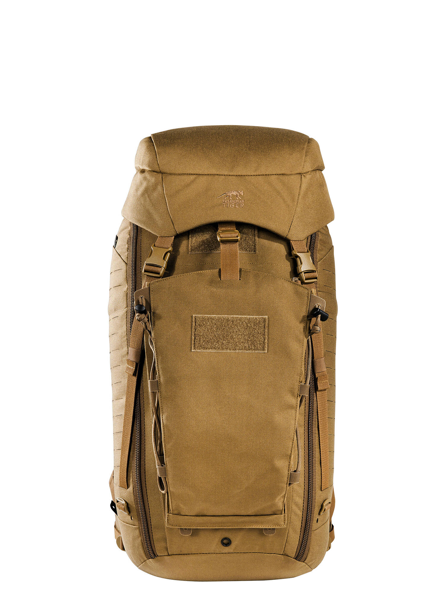Plecak bushcraft Tasmanian Tiger Modular Pack 45 Plus - coyote brown