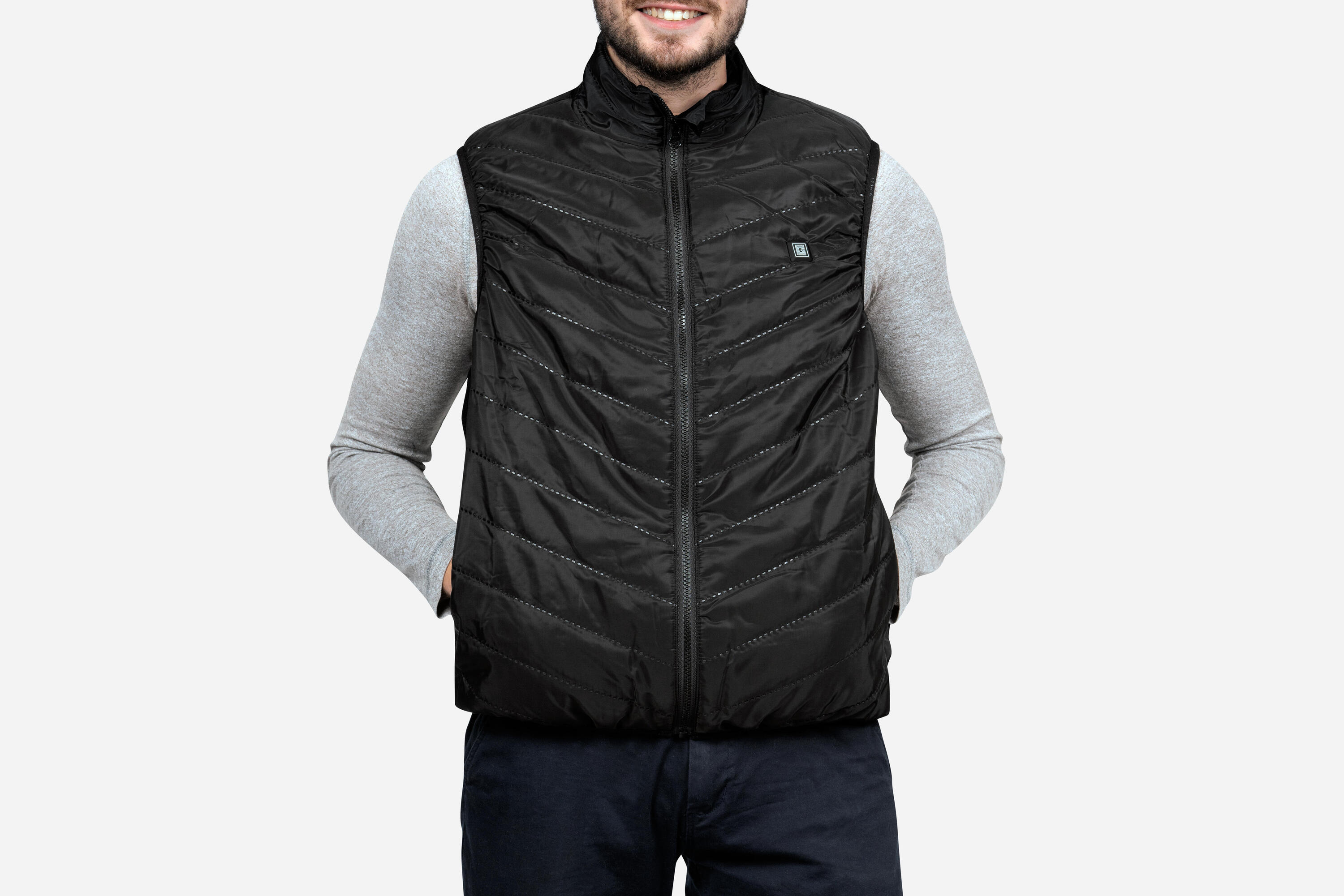 Giacca Termica Uomo Riscaldata PROSmart Giacca Riscaldata Da Uomo