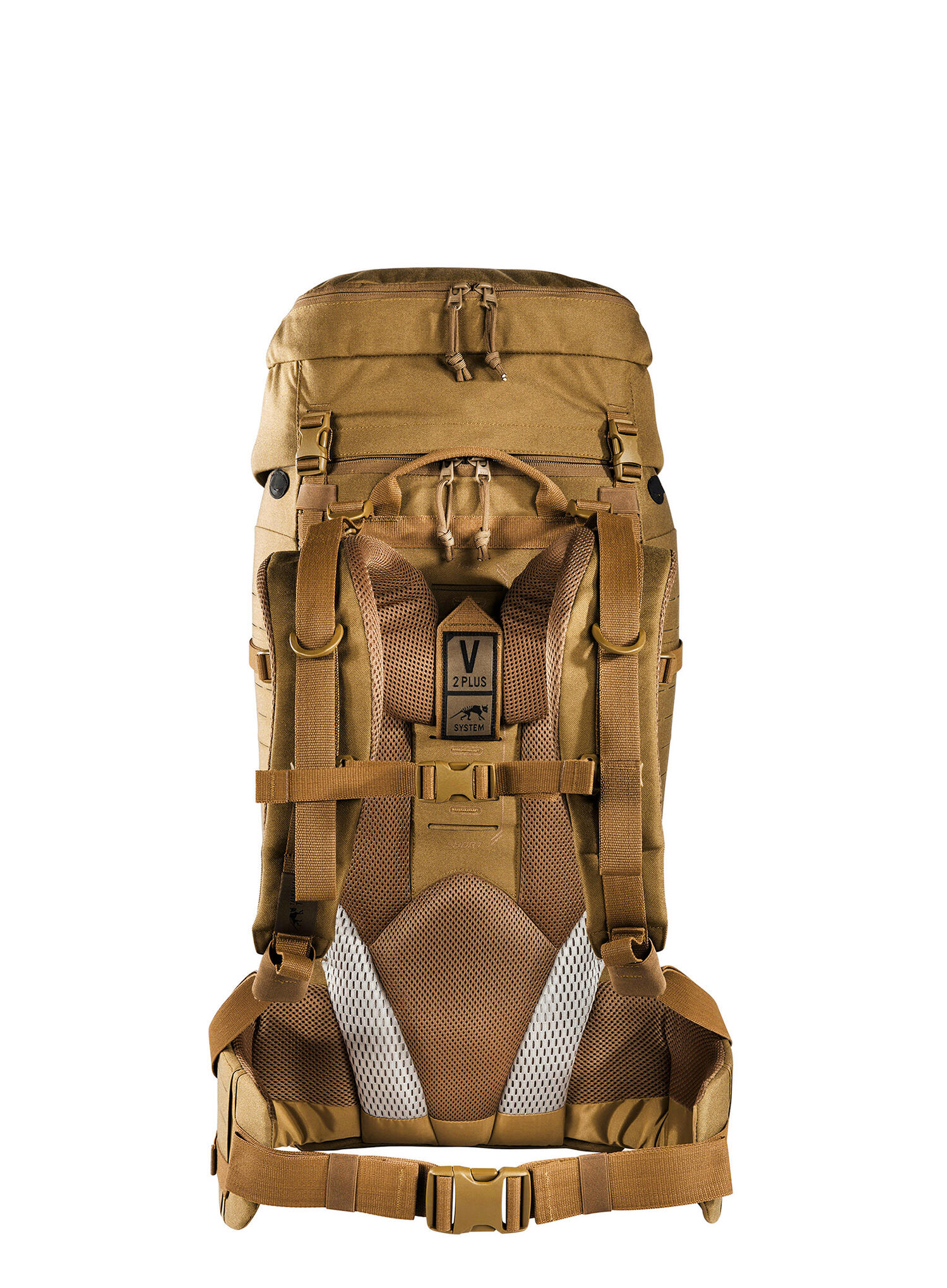 Plecak bushcraft Tasmanian Tiger Modular Pack 45 Plus - coyote brown 7/7