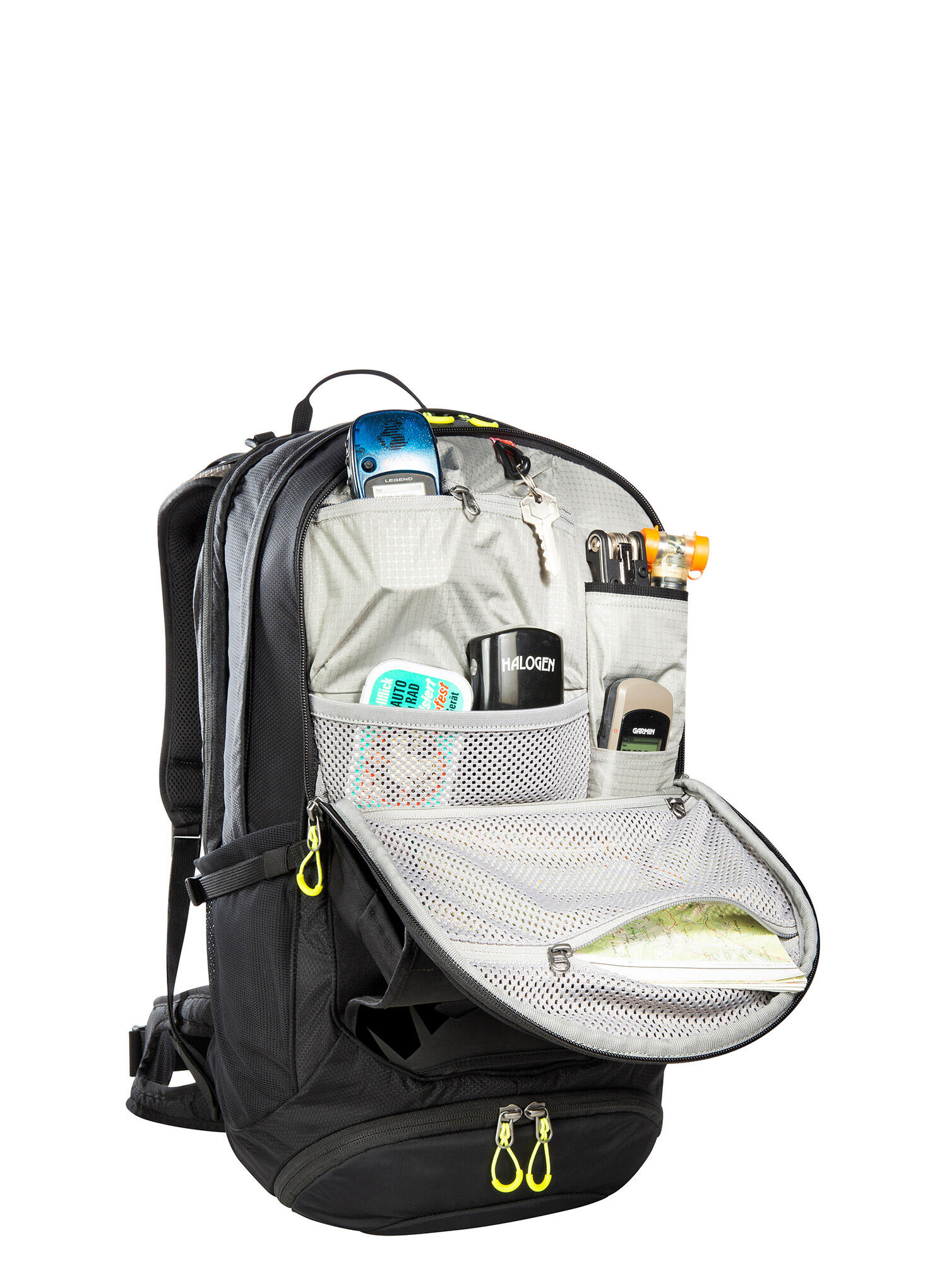 Plecak rowerowy Tatonka Bike Backpack MTB 28 - black 6/7