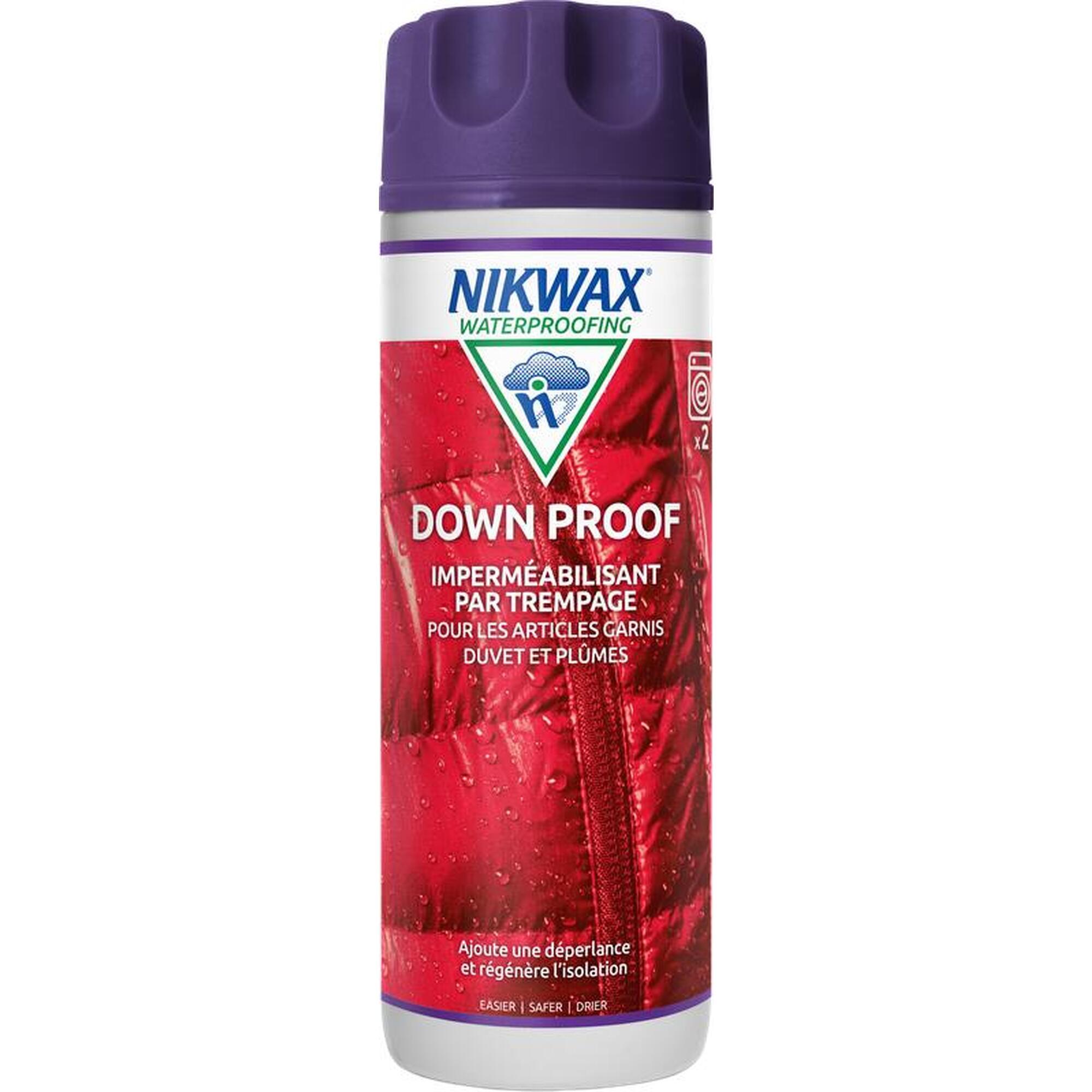 Imperméabilisant pour textiles en duvet ou plume DOWN PROOF 300ml