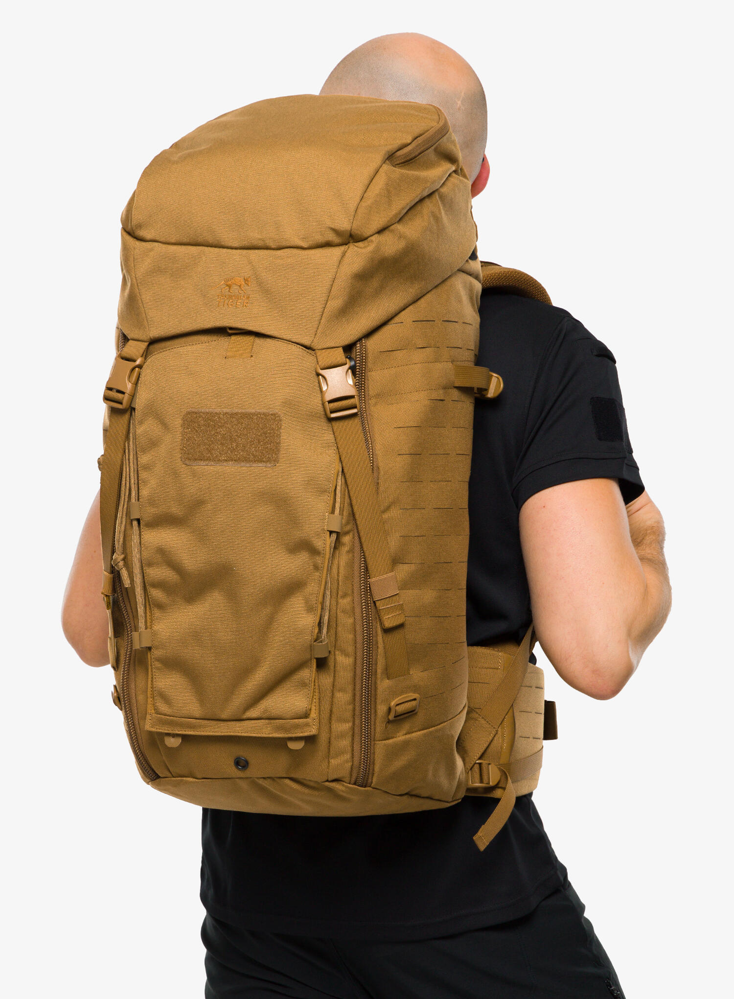 Plecak bushcraft Tasmanian Tiger Modular Pack 45 Plus - coyote brown 6/7