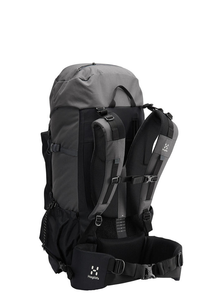 Plecak trekkingowy Haglofs VYN 55 - magnetite/true black