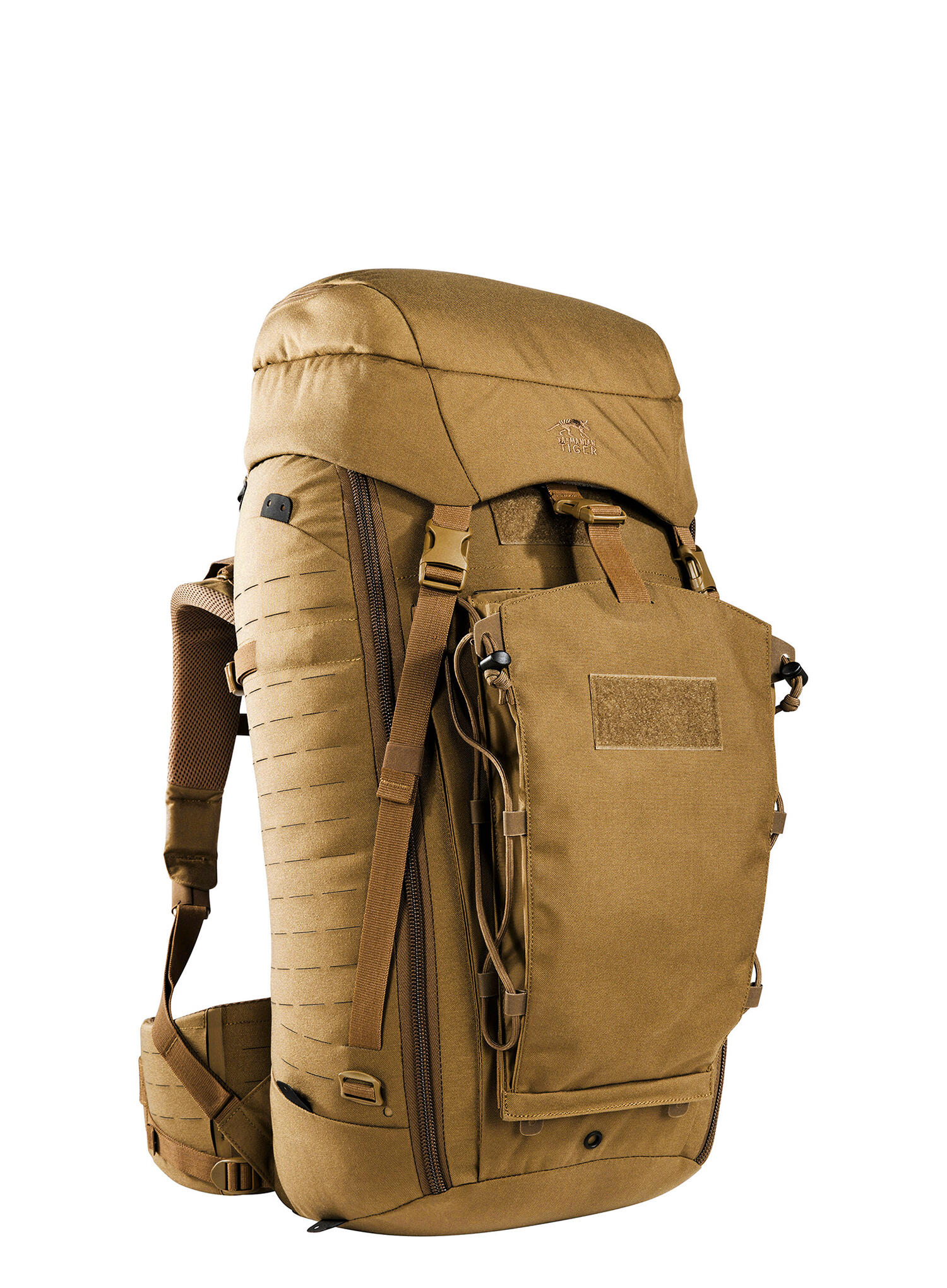 Plecak bushcraft Tasmanian Tiger Modular Pack 45 Plus - coyote brown 5/7