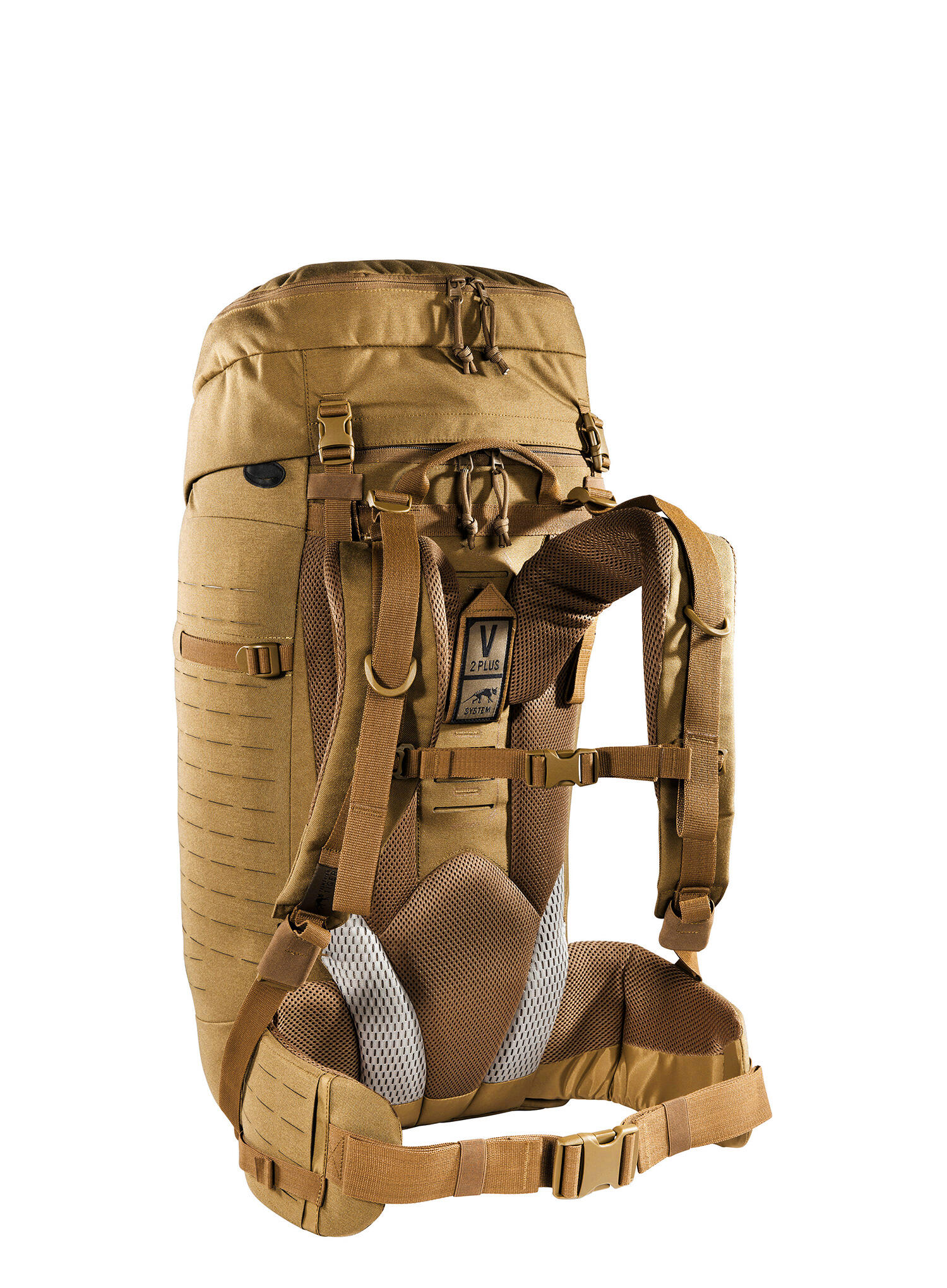 Plecak bushcraft Tasmanian Tiger Modular Pack 45 Plus - coyote brown 3/7