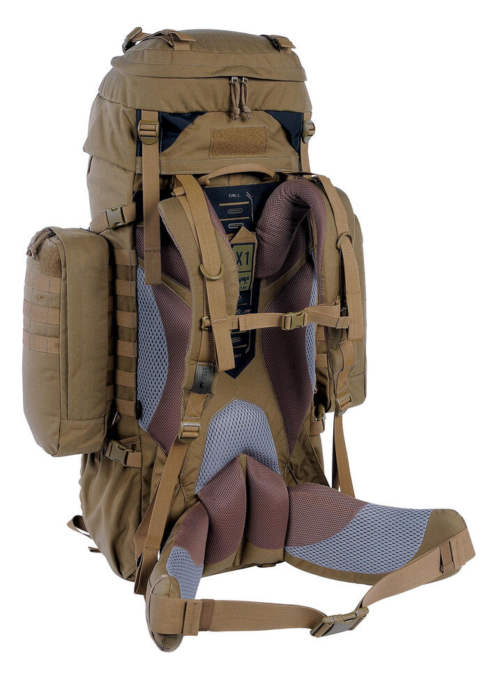 Plecak bushcraft Tasmanian Tiger Range Pack MKII - coyote brown
