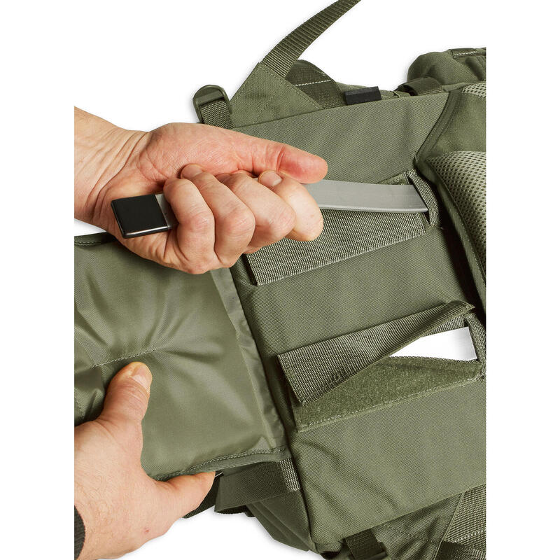 Plecak bushcraft Tasmanian Tiger Raid Combat Pack Mk. III - olive