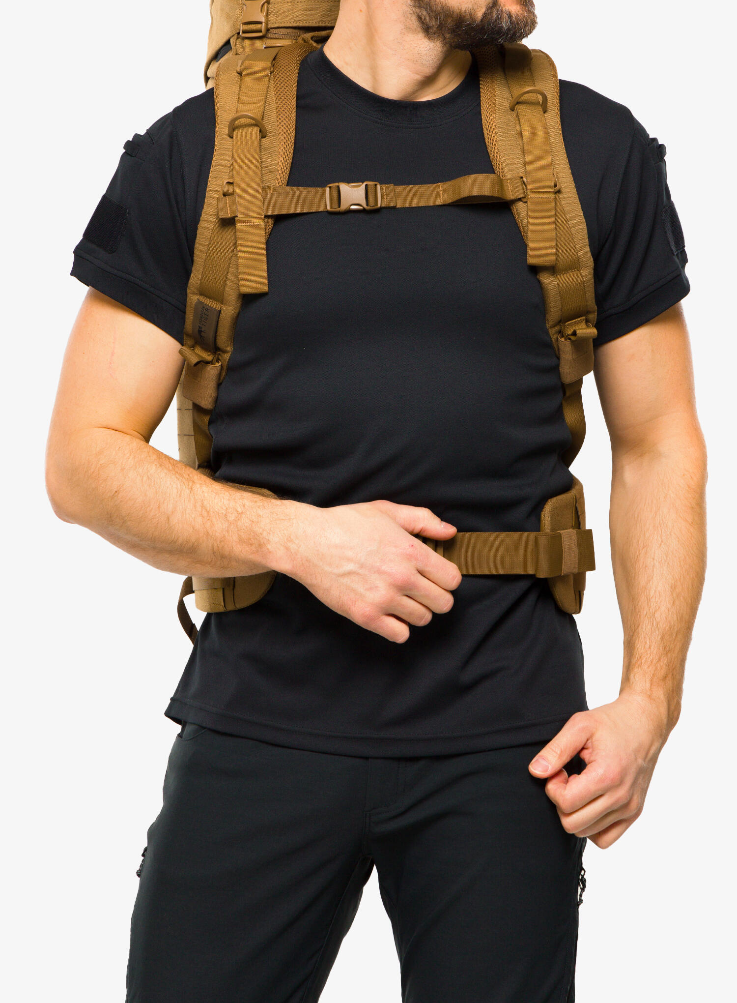 Plecak bushcraft Tasmanian Tiger Modular Pack 45 Plus - coyote brown 4/7