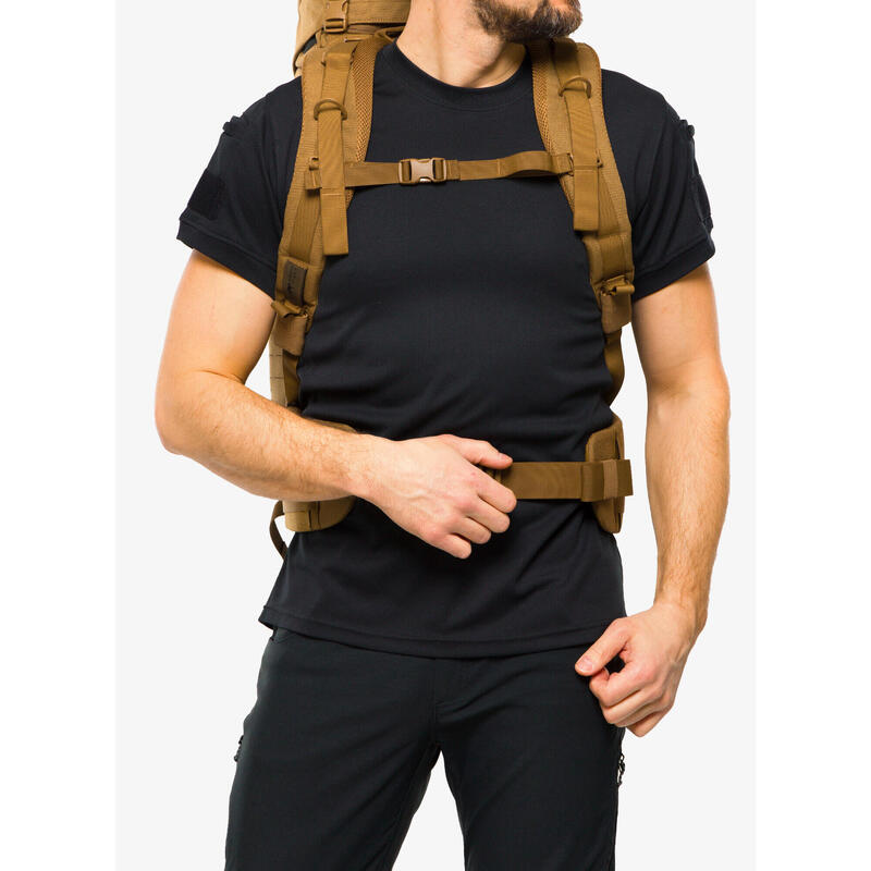 Plecak bushcraft Tasmanian Tiger Modular Pack 45 Plus - coyote brown