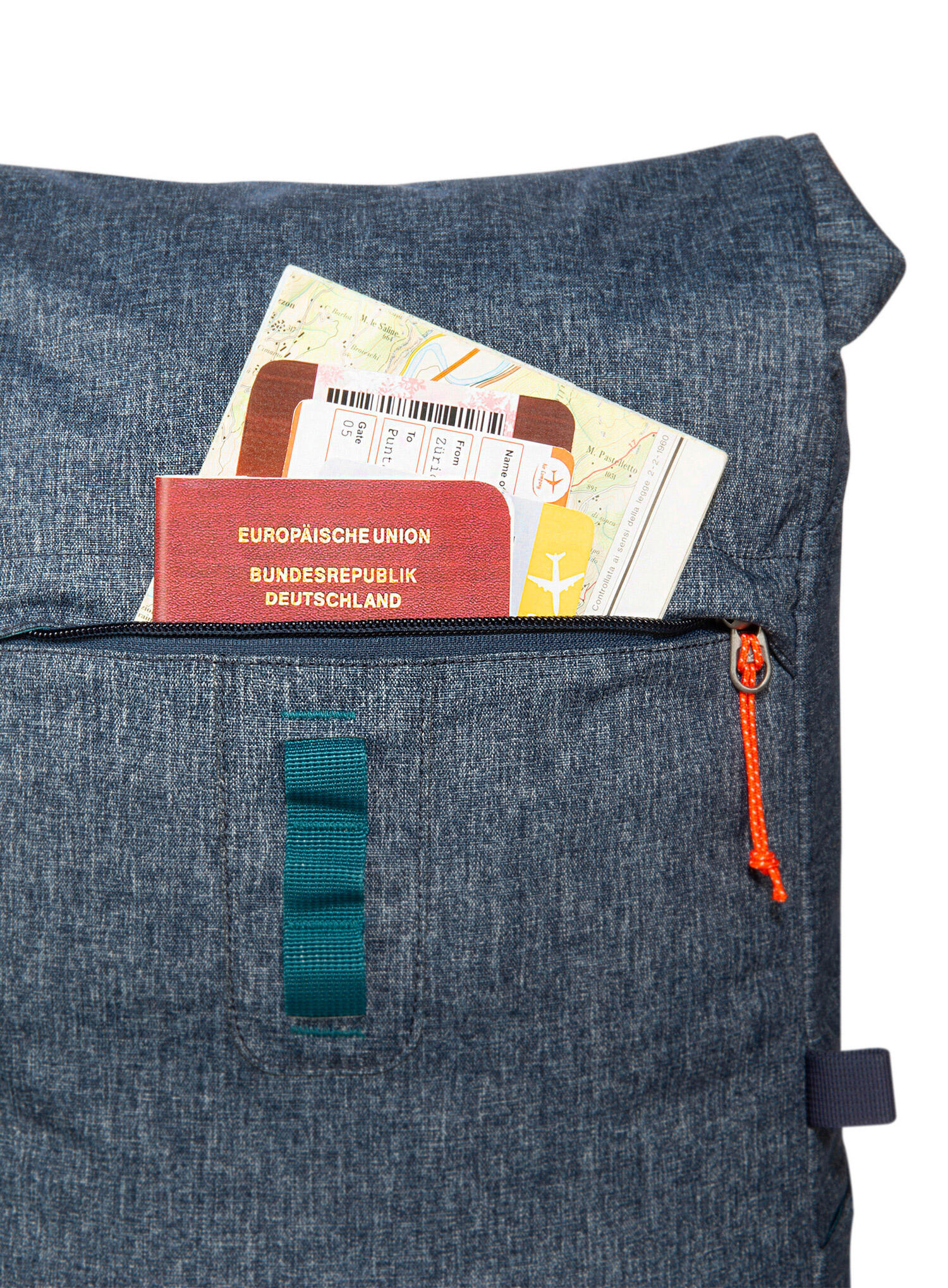 Plecak turystyczny Tatonka Traveller Pack 25 - navy 6/7