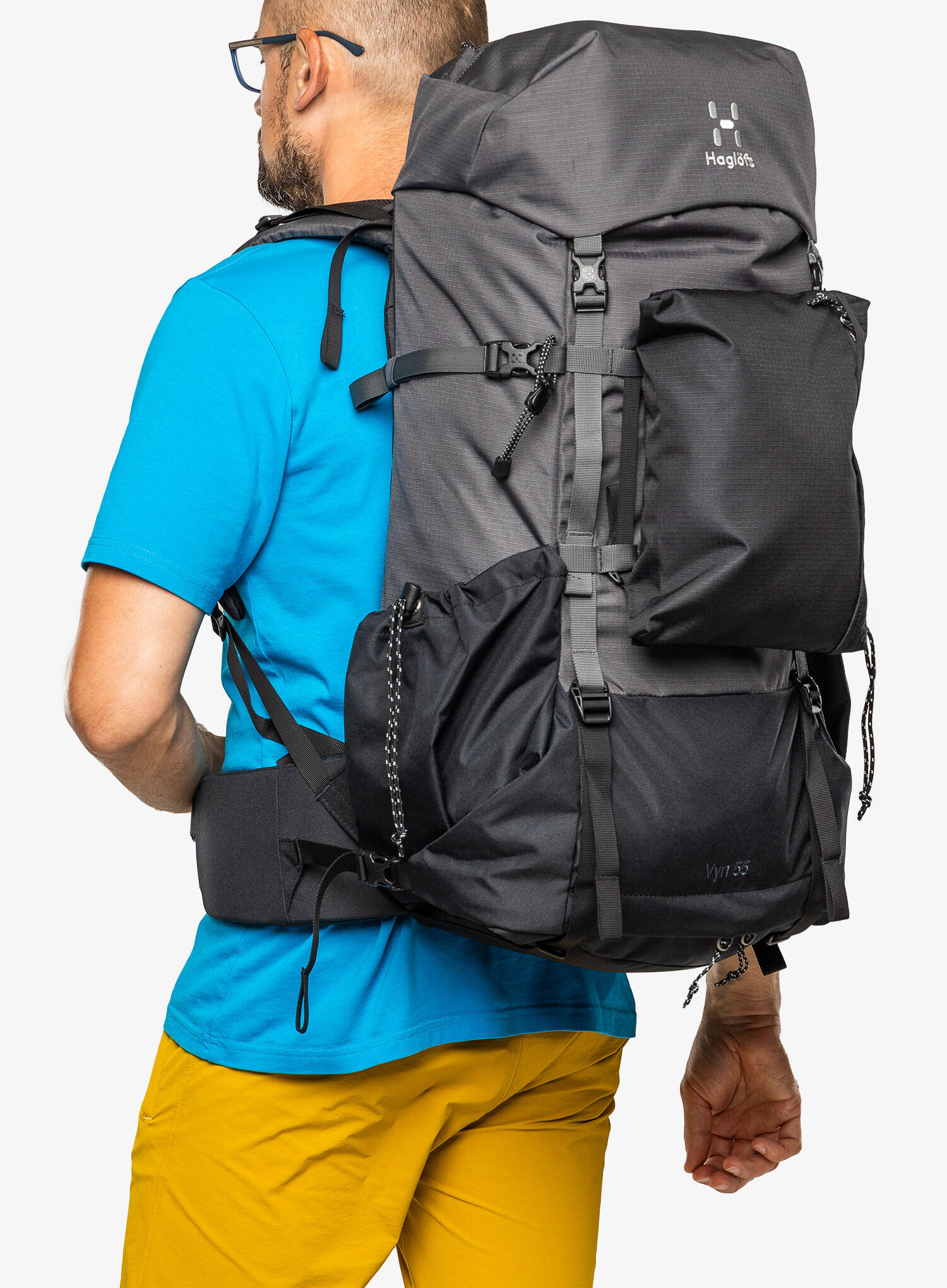 Haglöfs Vyn 55 - Wanderrucksack 71 cm 3/6