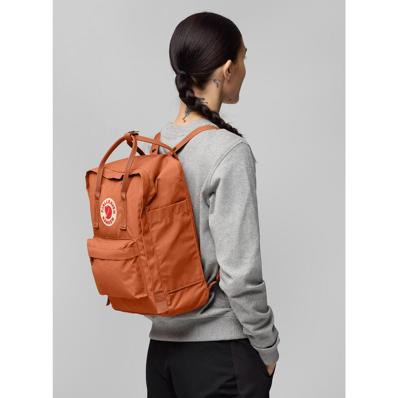 Sac a dos universel enfants Fjallraven Kanken Terracotta Brown