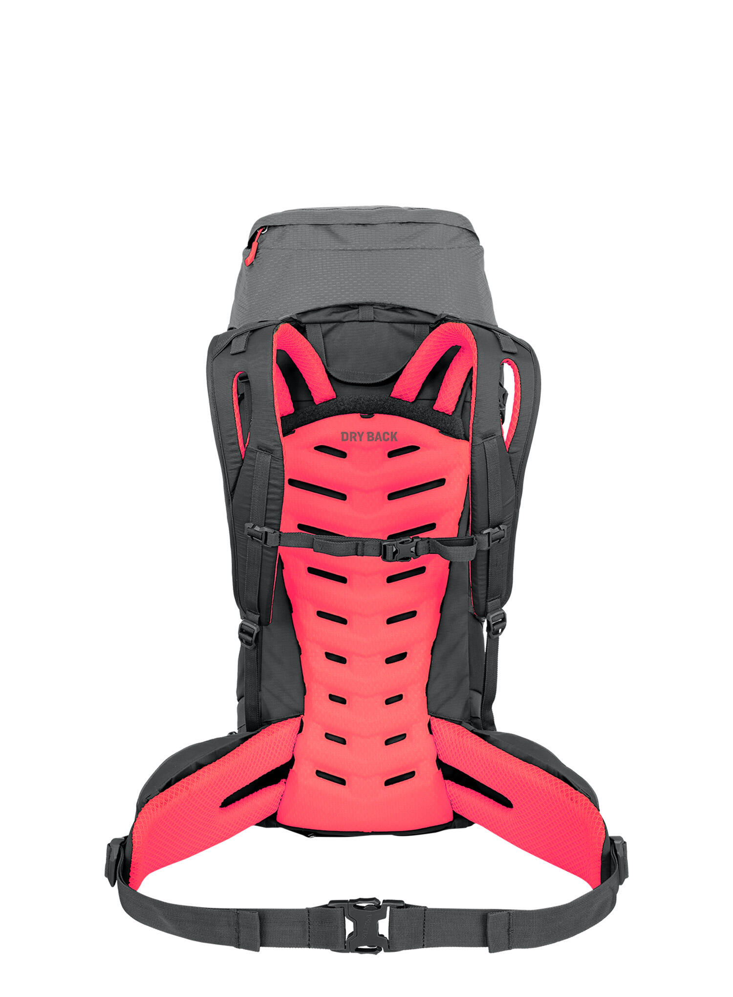 Plecak trekkingowy damski Salewa Alptrek 38+5 BP WS - shade/coral