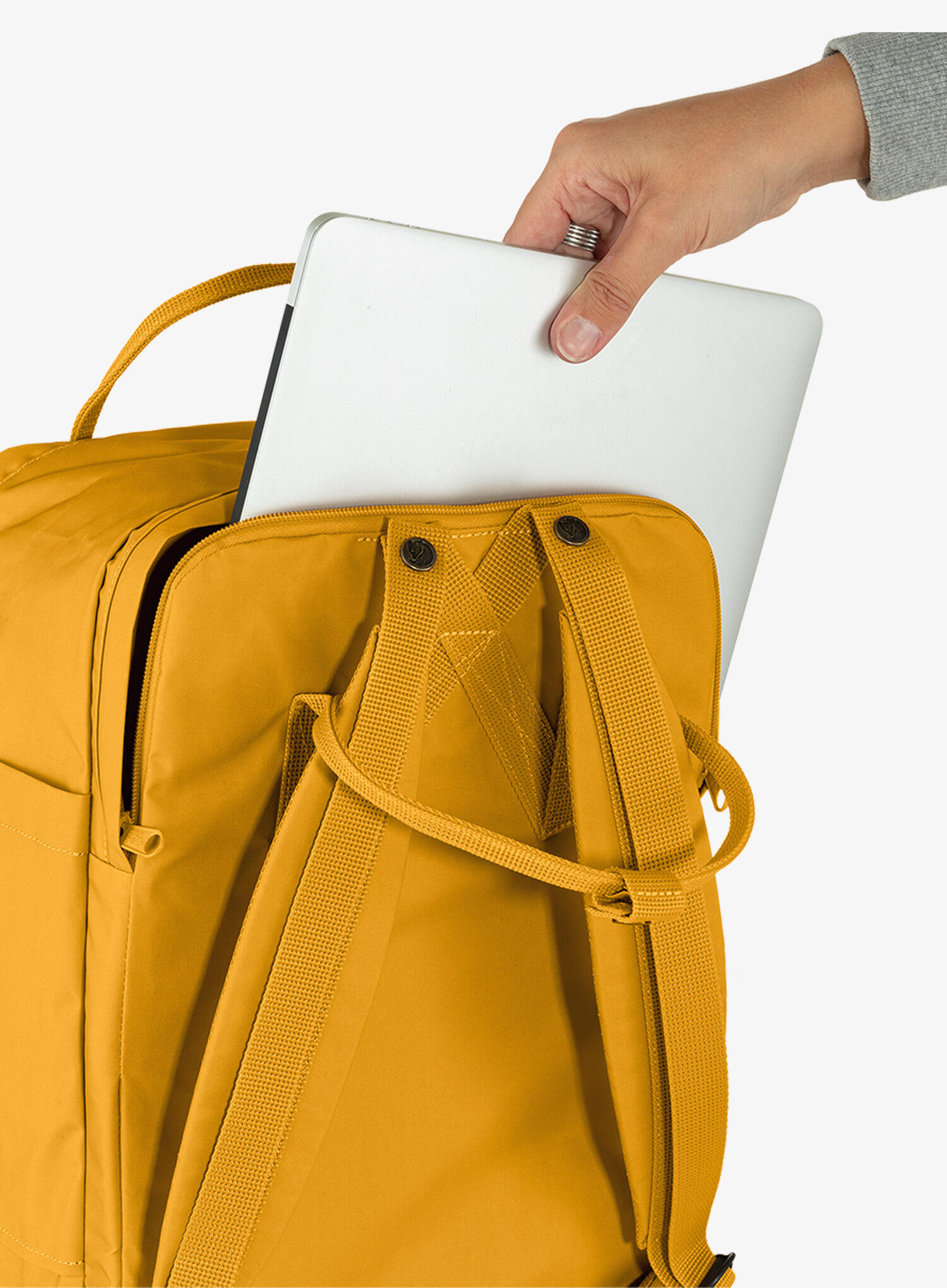 Zaini Fjall Raven Kånken Laptop 15 Adulto 7/7